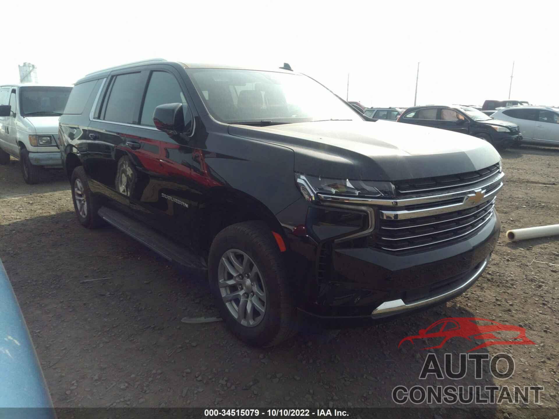 CHEVROLET SUBURBAN 2022 - 1GNSKCKDXNR224455