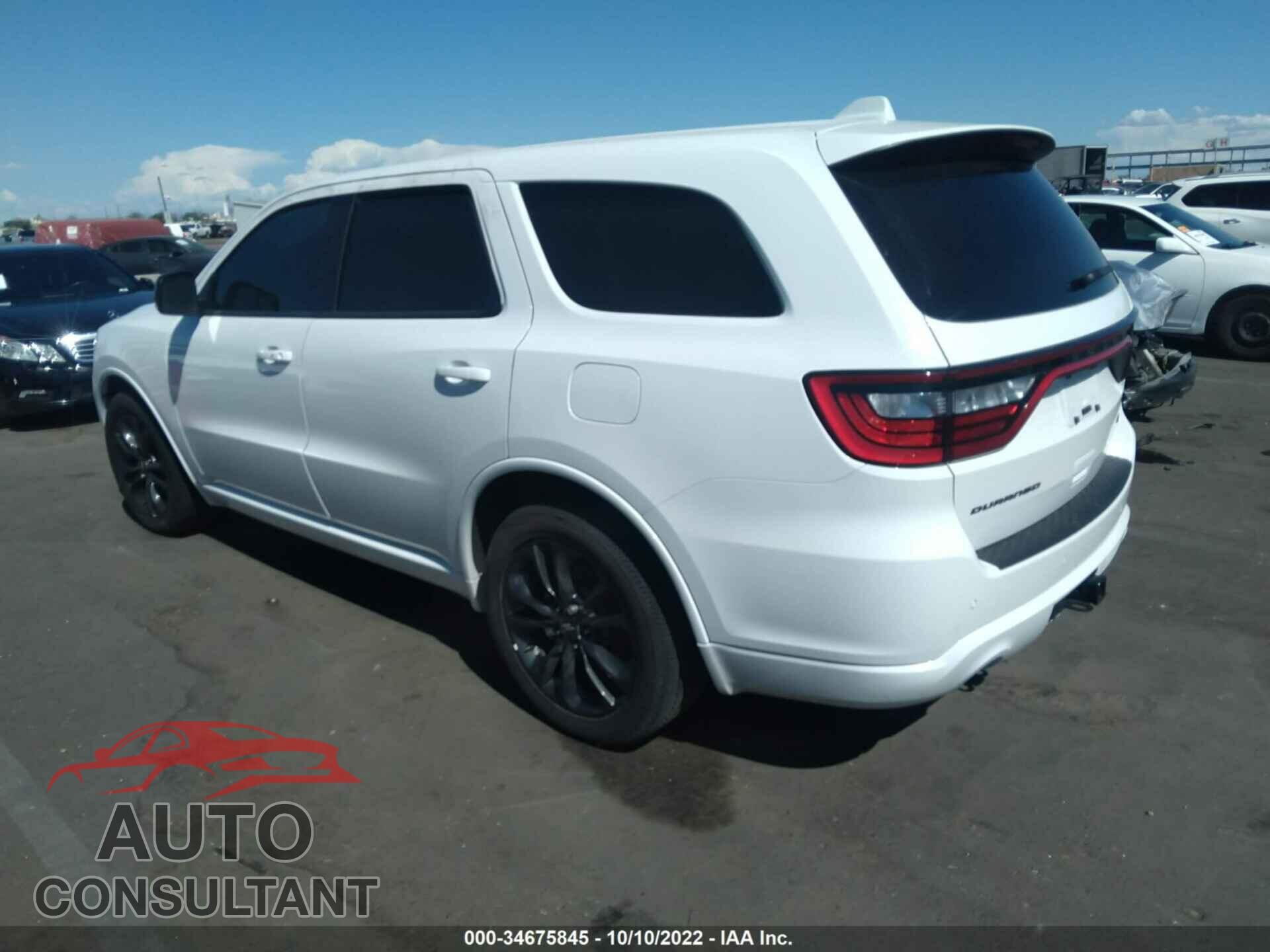 DODGE DURANGO 2021 - 1C4RDHDGXMC573235