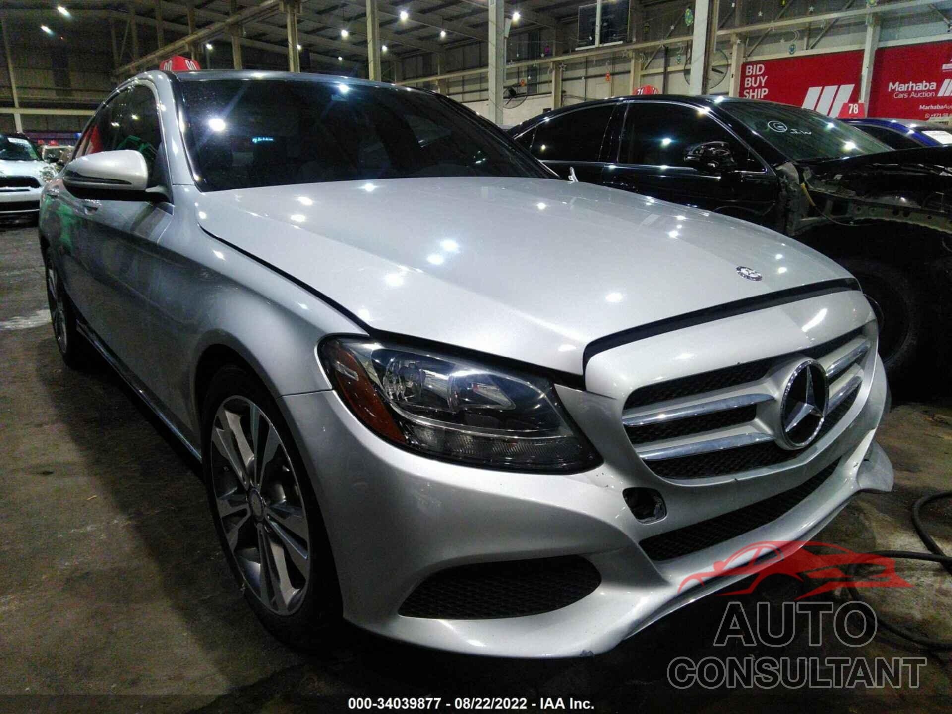 MERCEDES-BENZ C-CLASS 2017 - 00DWF4JB9HR239219