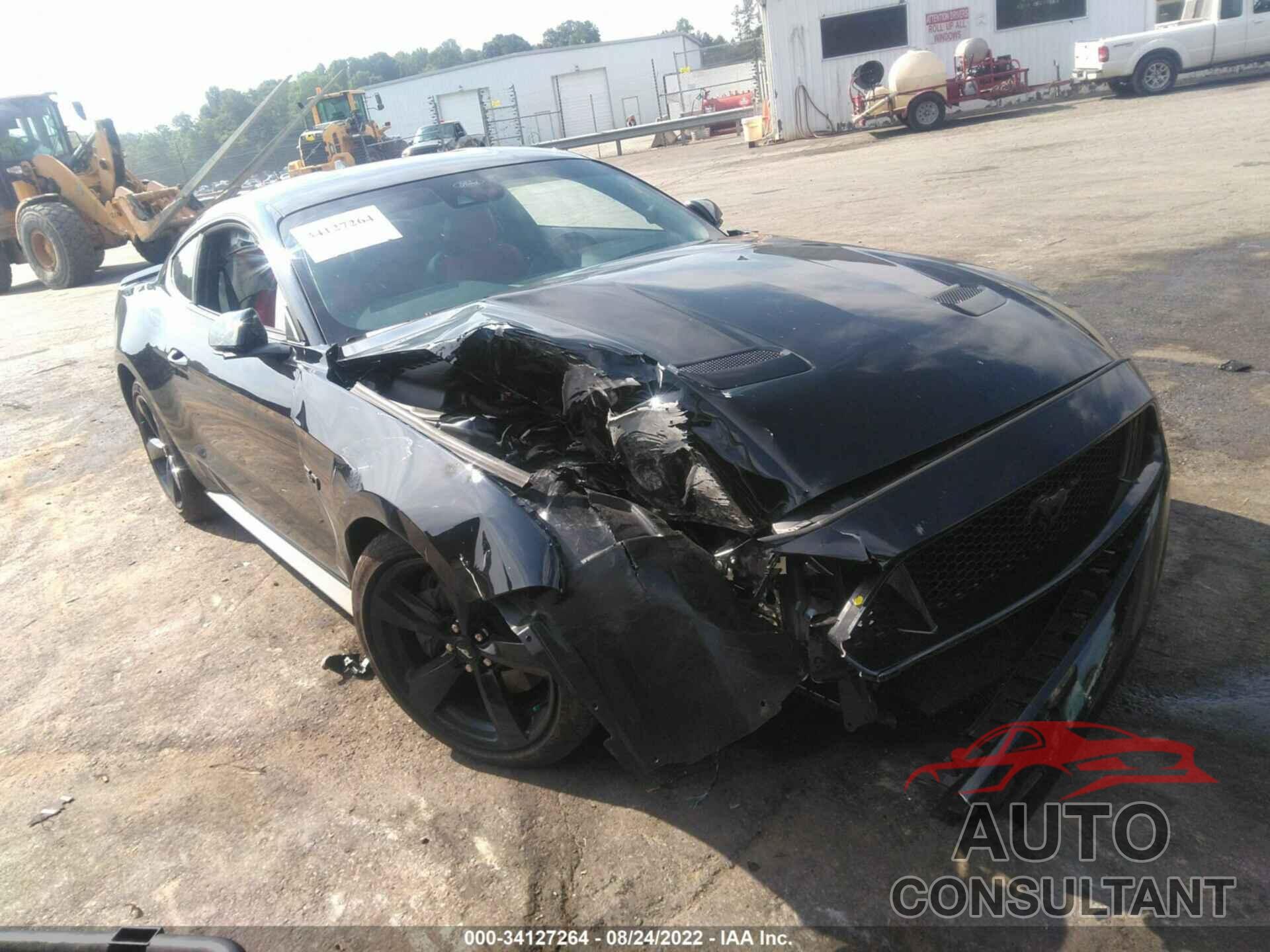 FORD MUSTANG 2021 - 1FA6P8CFXM5149762