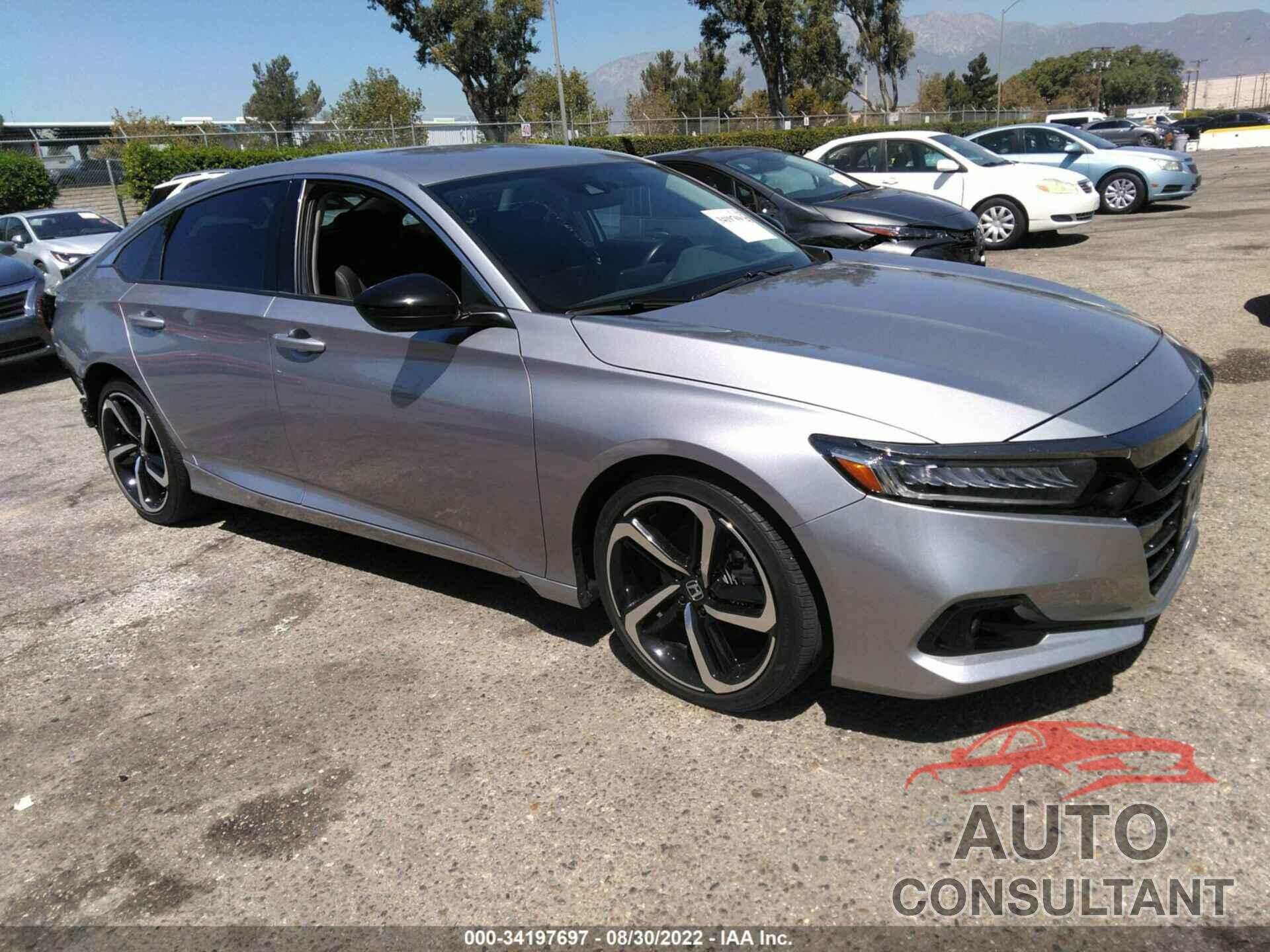 HONDA ACCORD SEDAN 2021 - 1HGCV1F42MA069045