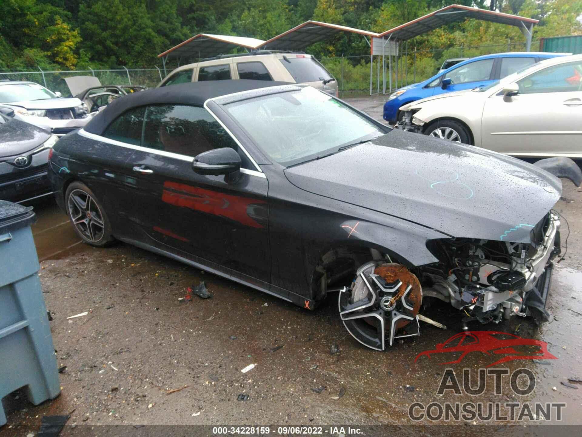 MERCEDES-BENZ C-CLASS 2020 - WDDWK8EB9LF936672