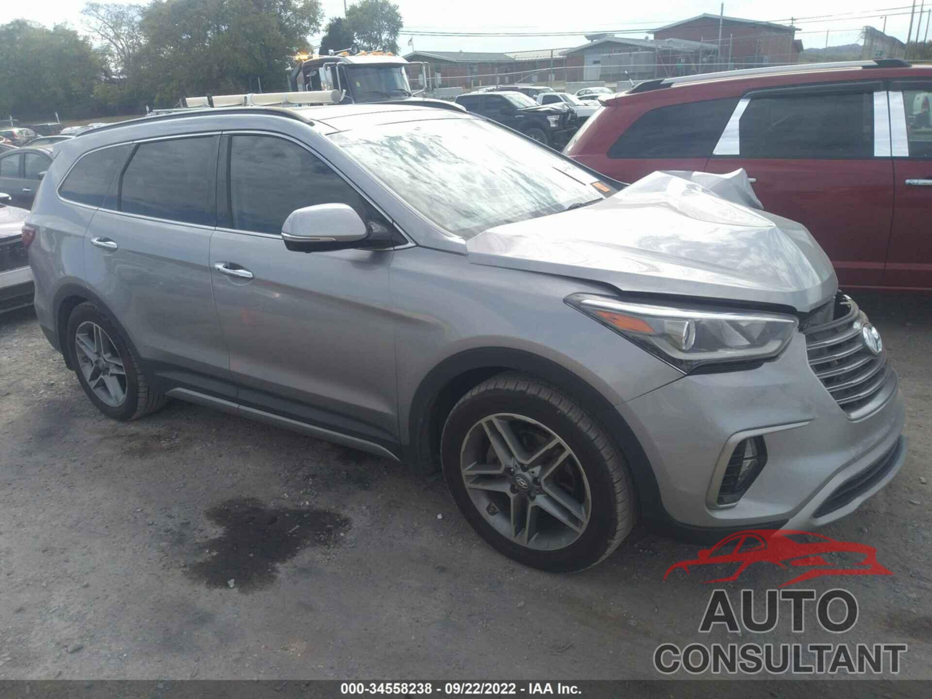 HYUNDAI SANTA FE 2018 - KM8SR4HF5JU265873