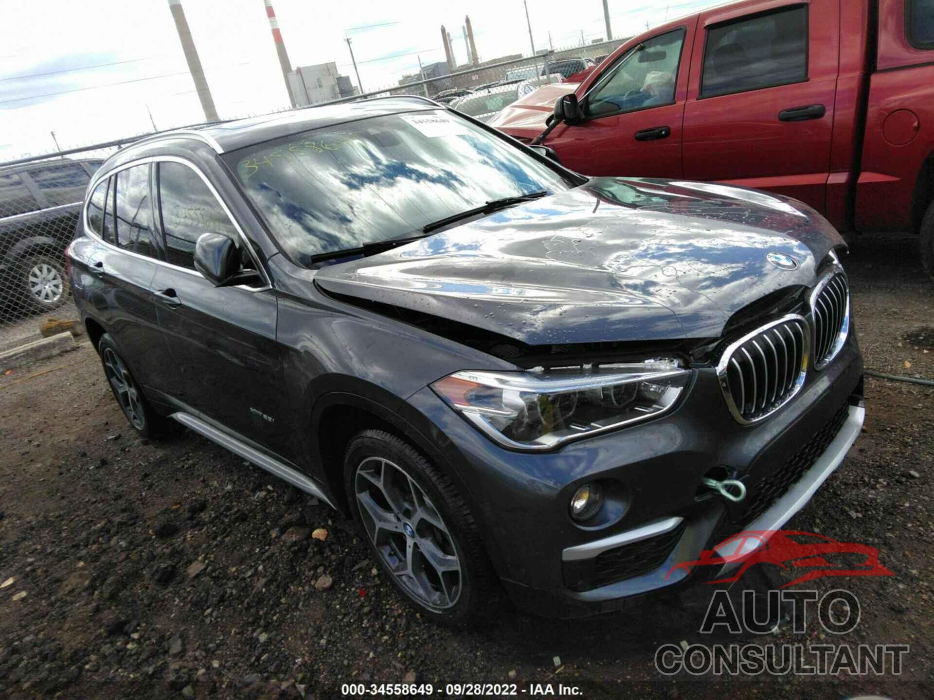 BMW X1 2018 - WBXHT3C31J5F91158