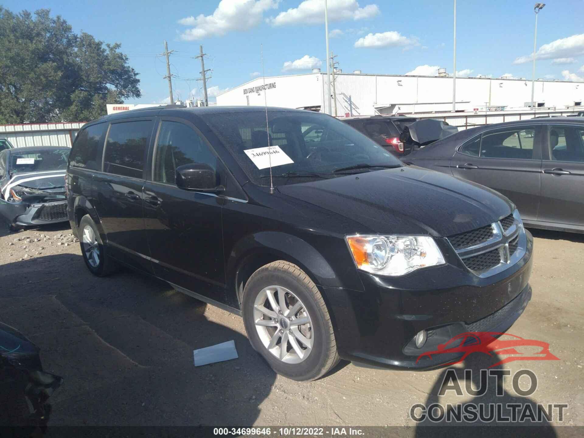 DODGE GRAND CARAVAN 2020 - 2C4RDGCG3LR194790