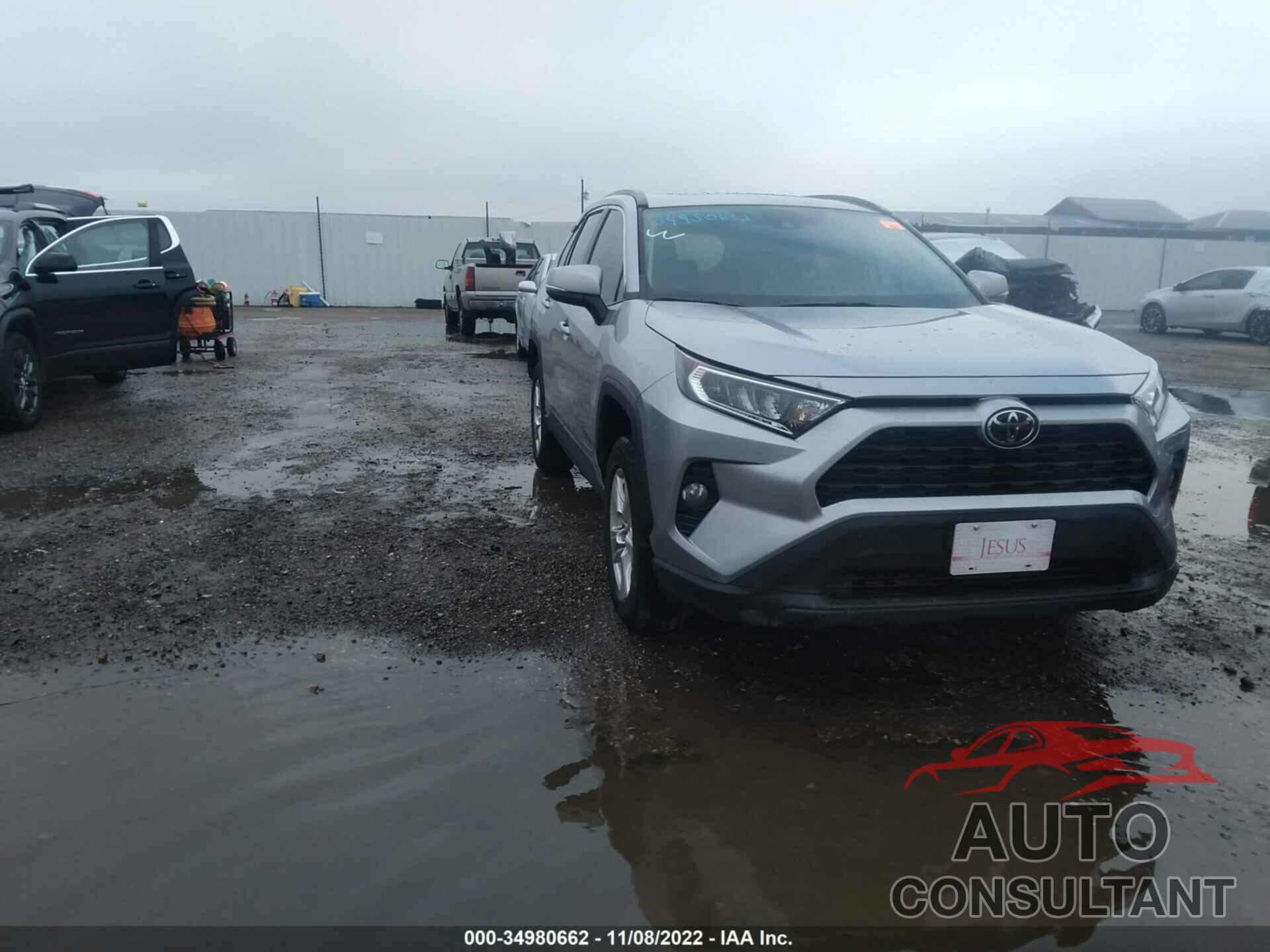TOYOTA RAV4 2021 - 2T3W1RFV8MC108030