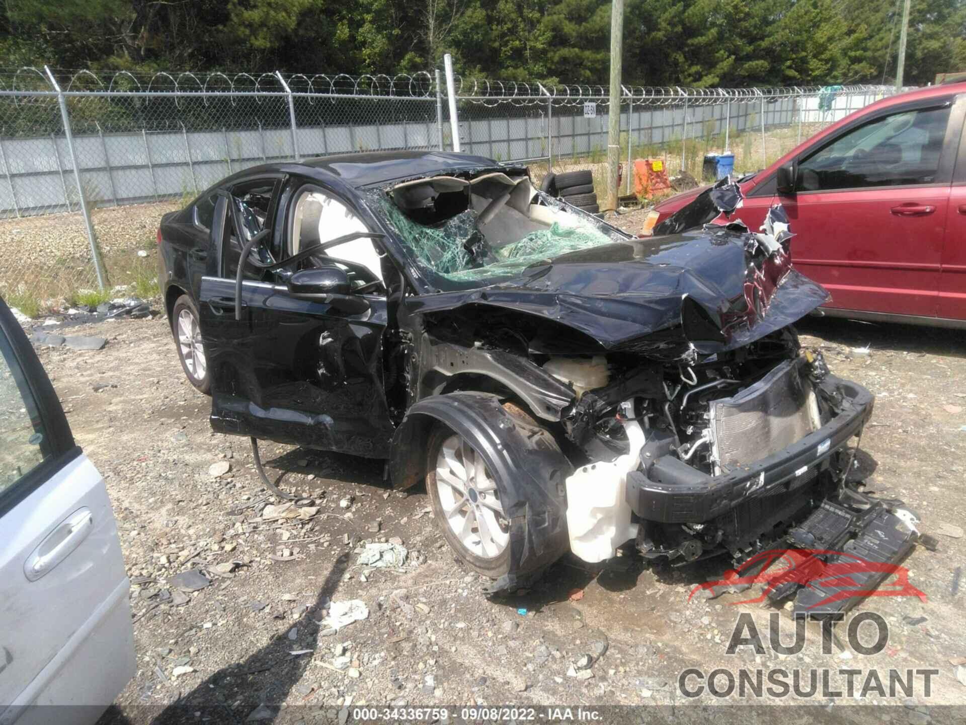 FORD FUSION 2020 - 3FA6P0HD9LR184085