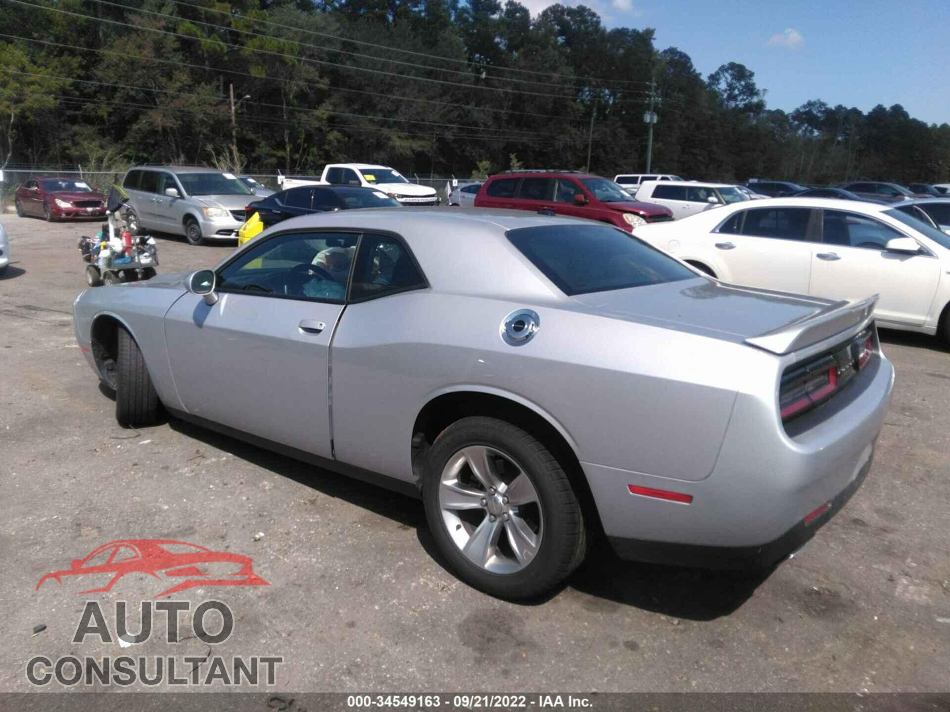 DODGE CHALLENGER 2021 - 2C3CDZAG5MH551788
