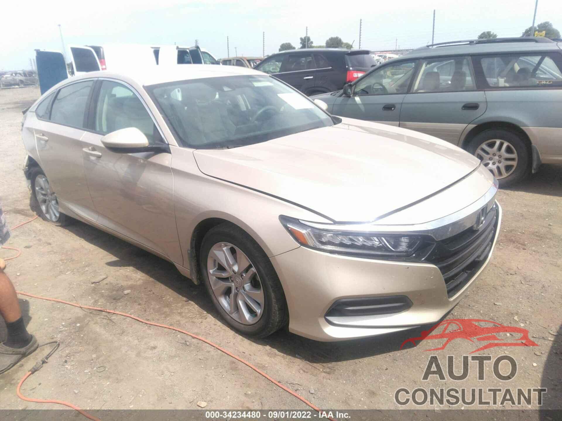 HONDA ACCORD SEDAN 2019 - 1HGCV1F11KA114463