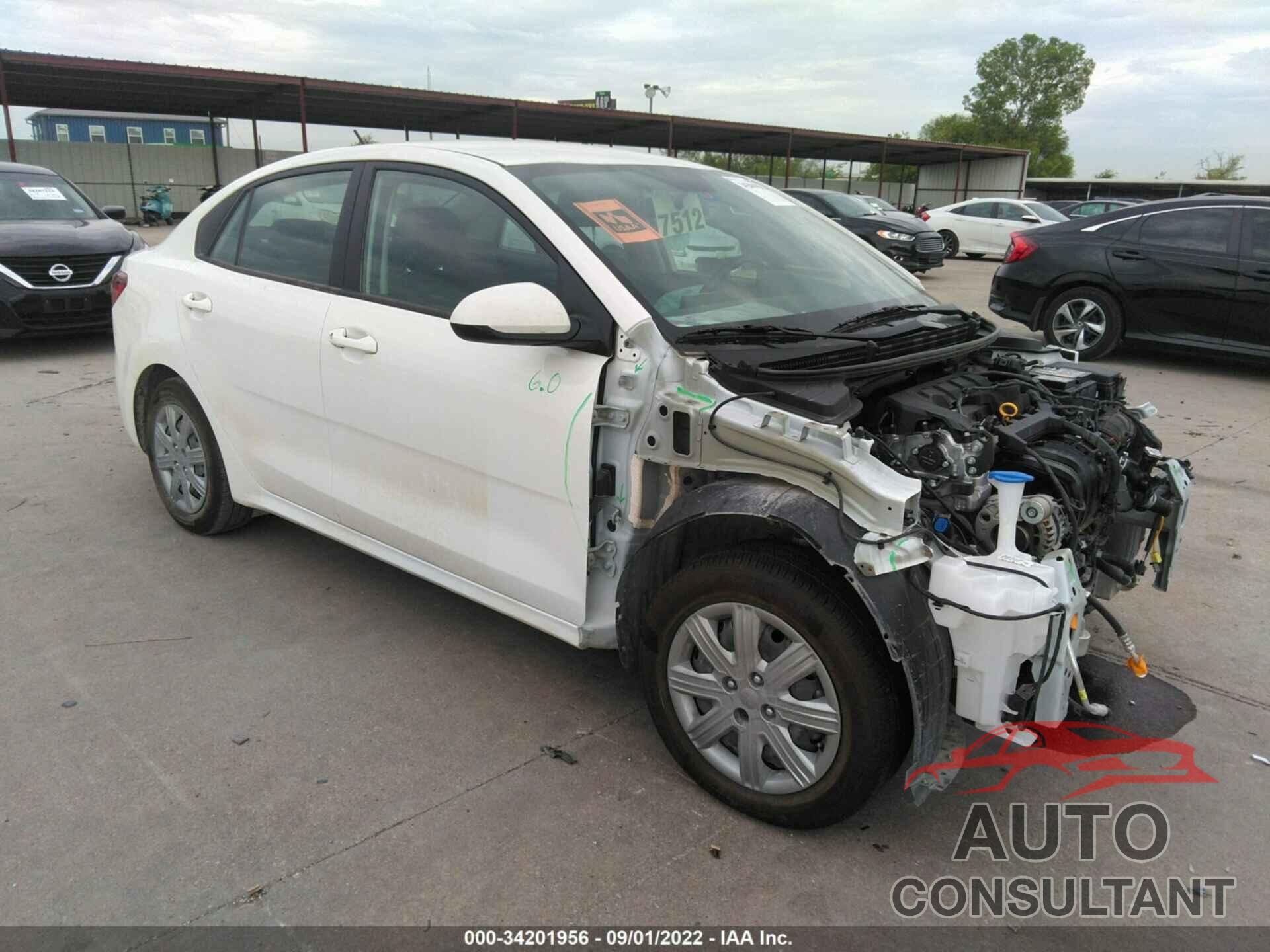 KIA RIO 2022 - 3KPA24AD9NE445276