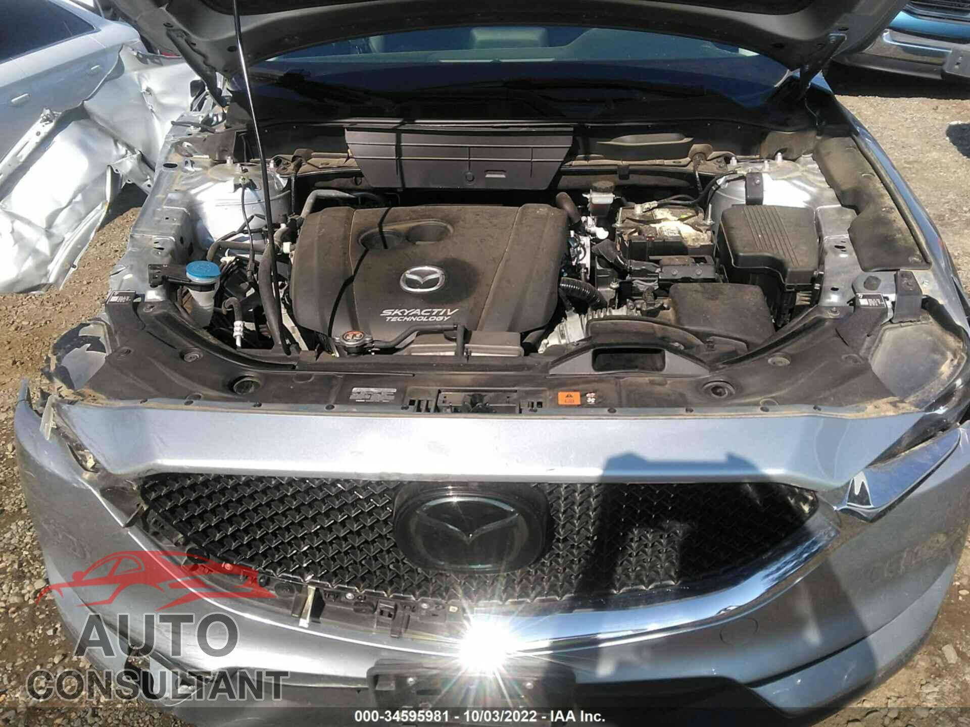 MAZDA CX-5 2018 - JM3KFBCM2J0343399