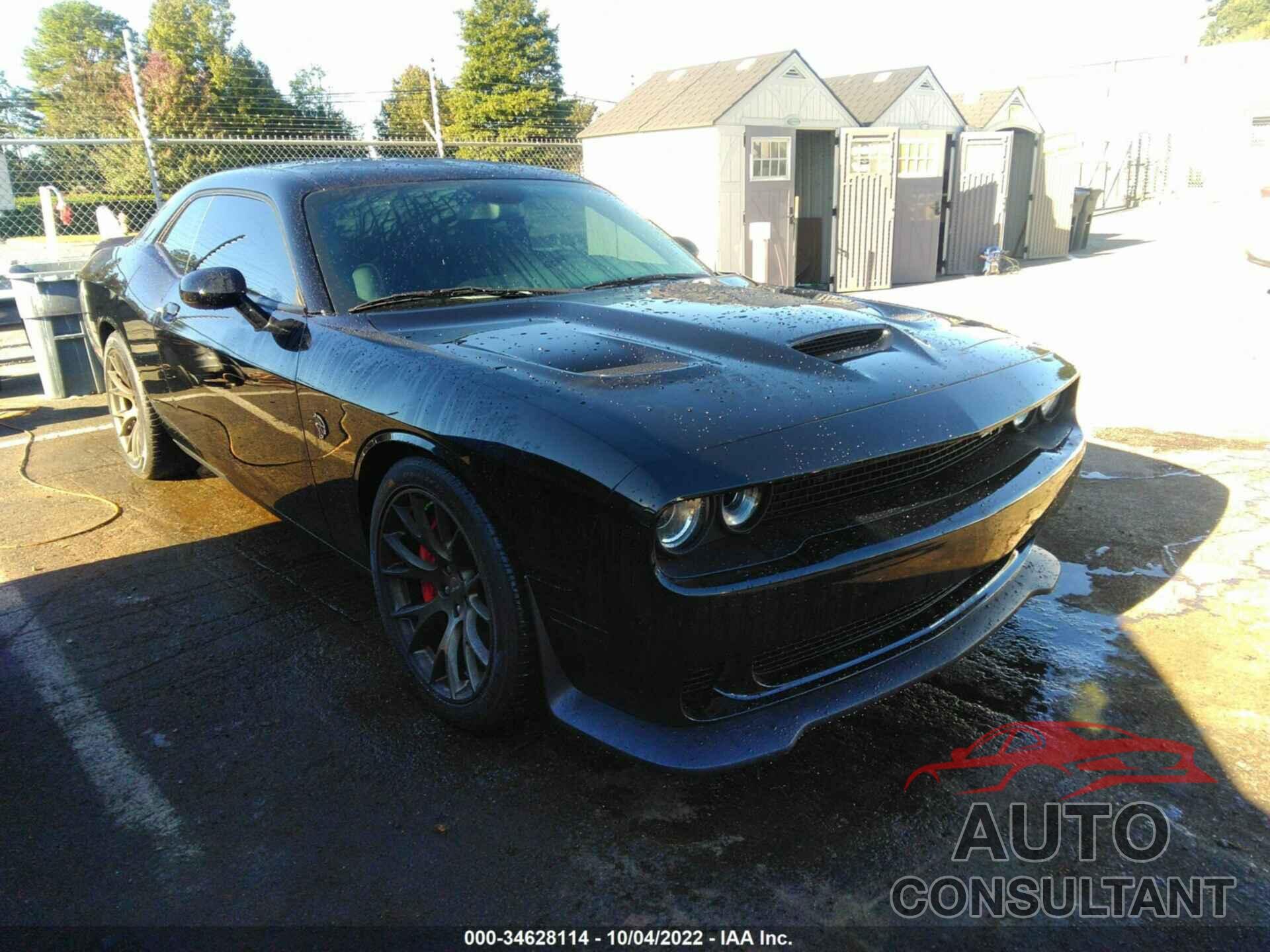 DODGE CHALLENGER 2018 - 2C3CDZC97JH195872