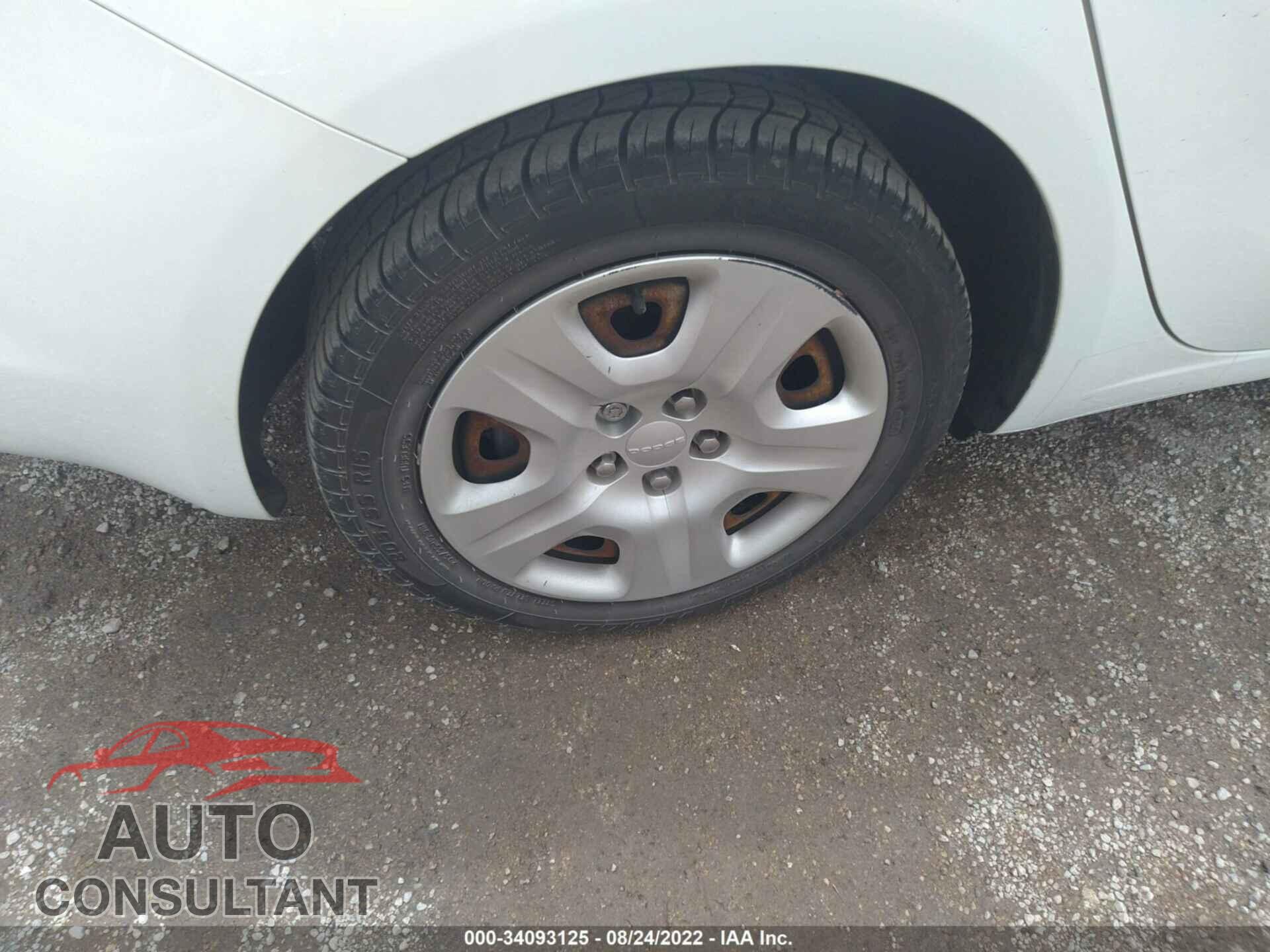 DODGE DART 2016 - 1C3CDFAA0GD624304