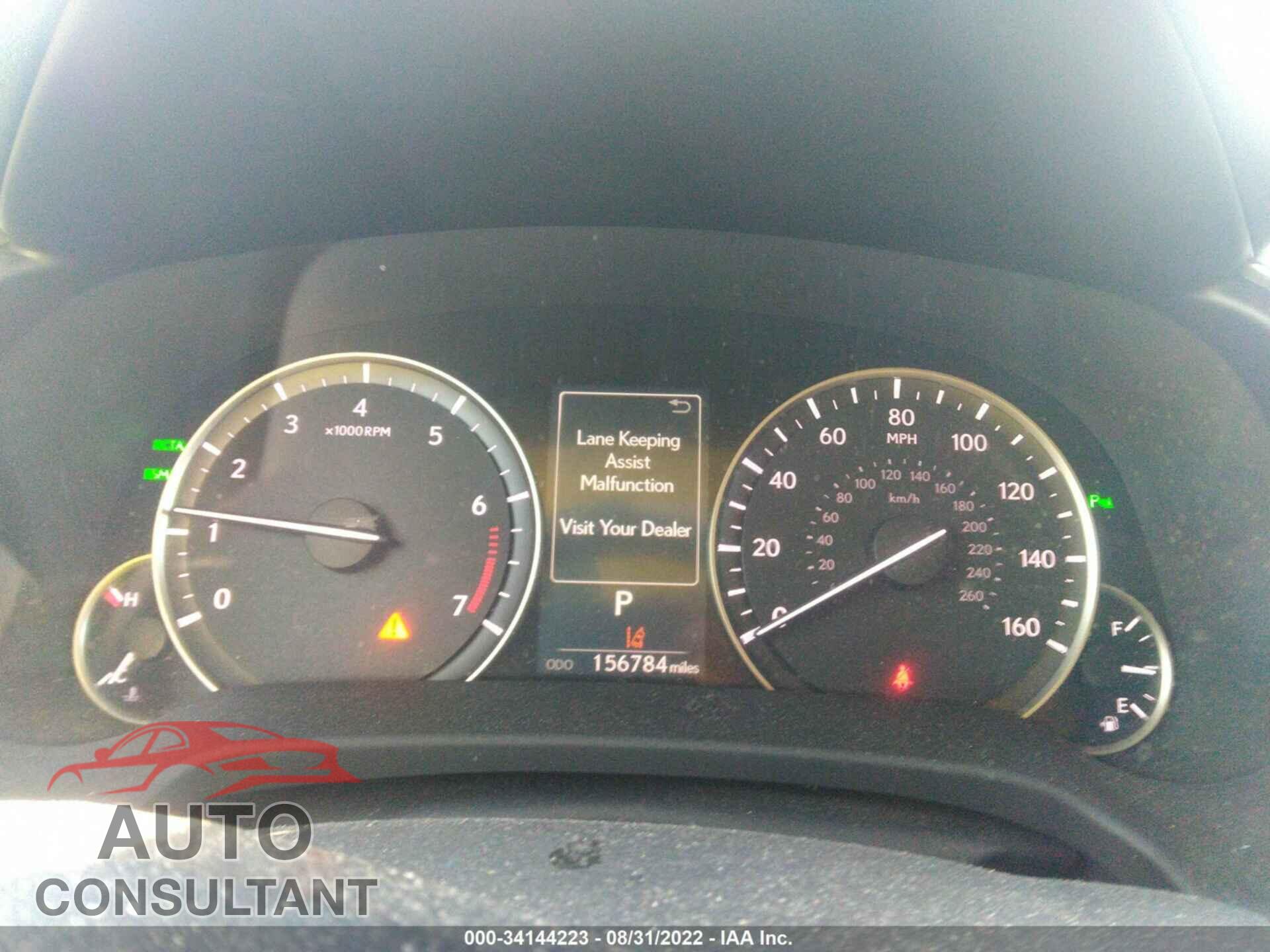 LEXUS RX 2017 - 2T2BZMCA5HC081262