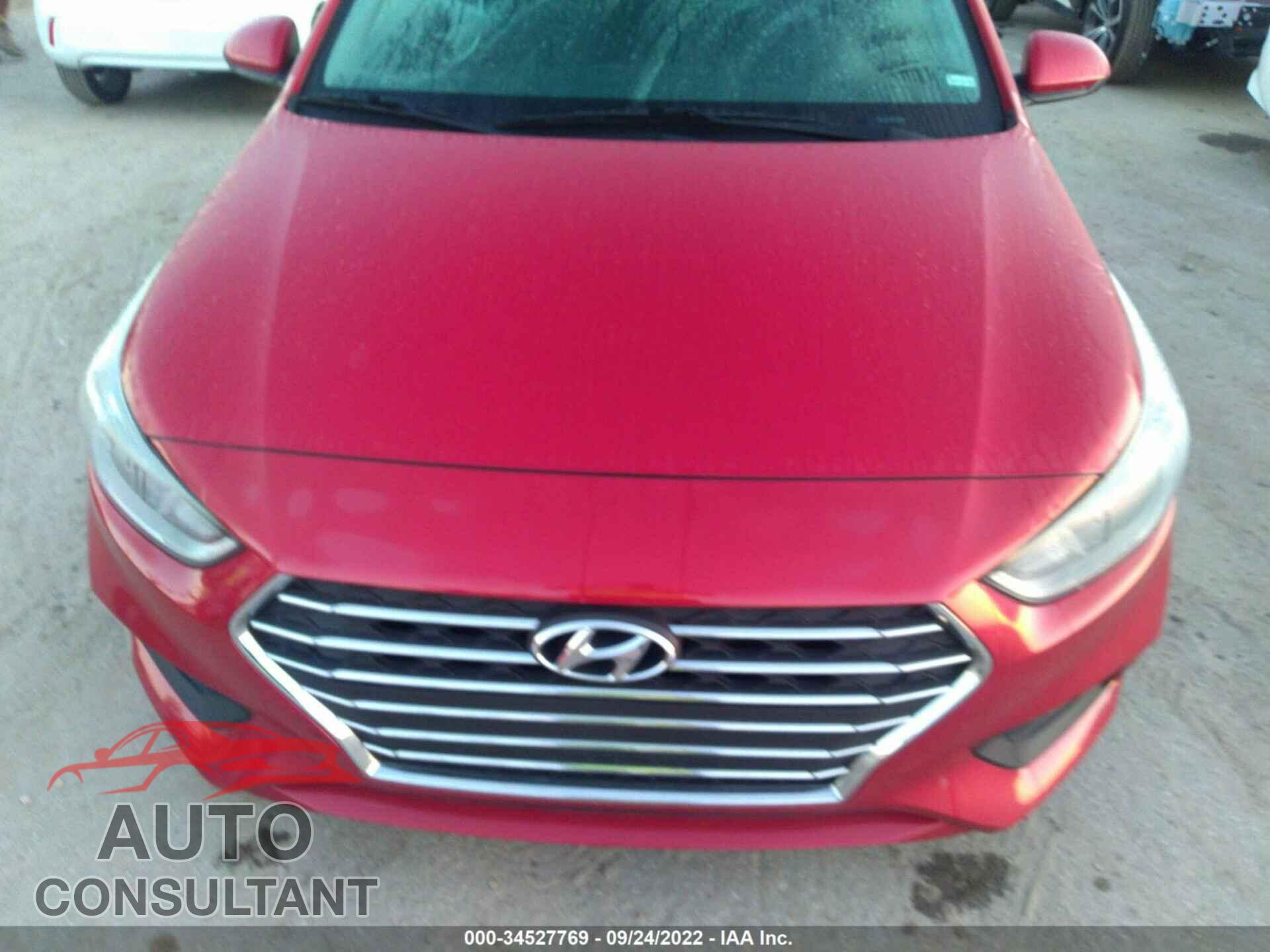 HYUNDAI ACCENT 2020 - 3KPC24A63LE110604