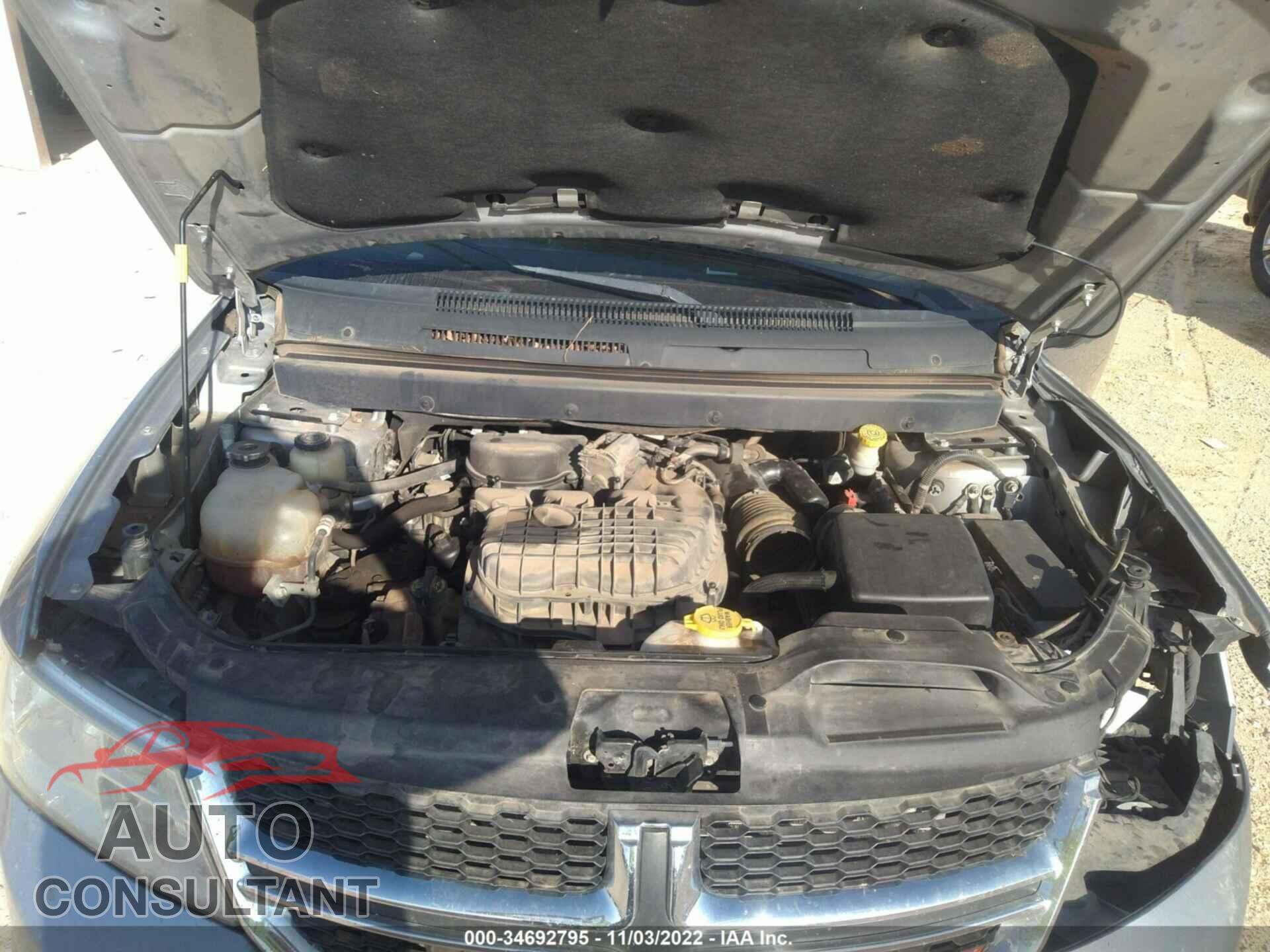 DODGE JOURNEY 2017 - 3C4PDCBG7HT531077