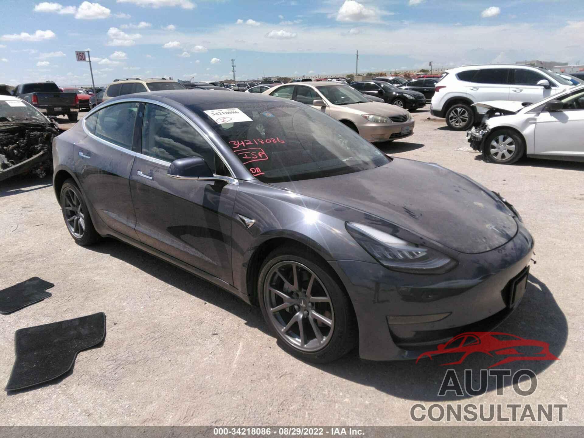 TESLA MODEL 3 2020 - 5YJ3E1EA6LF643948