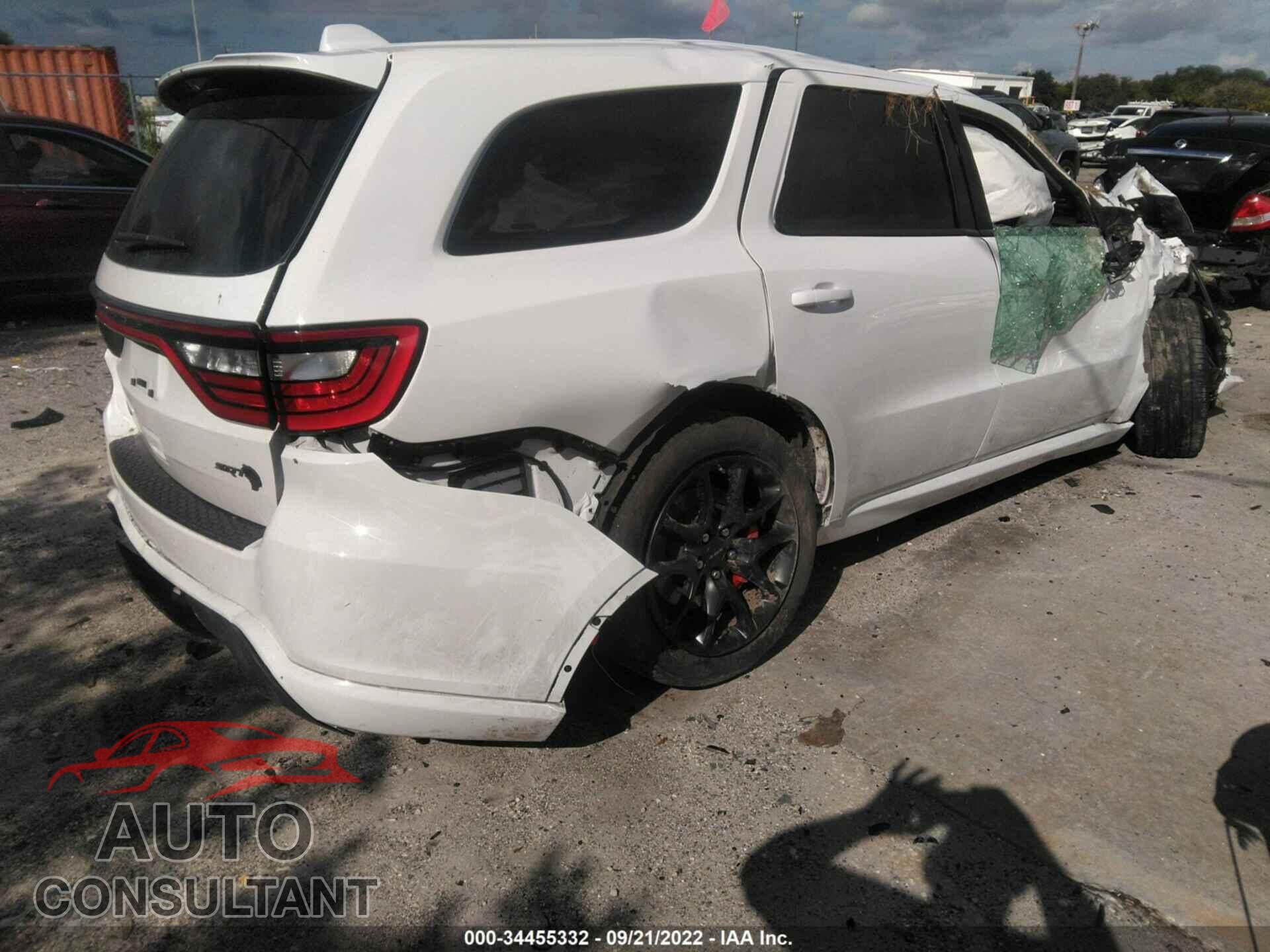 DODGE DURANGO 2021 - 1C4SDJH95MC605920