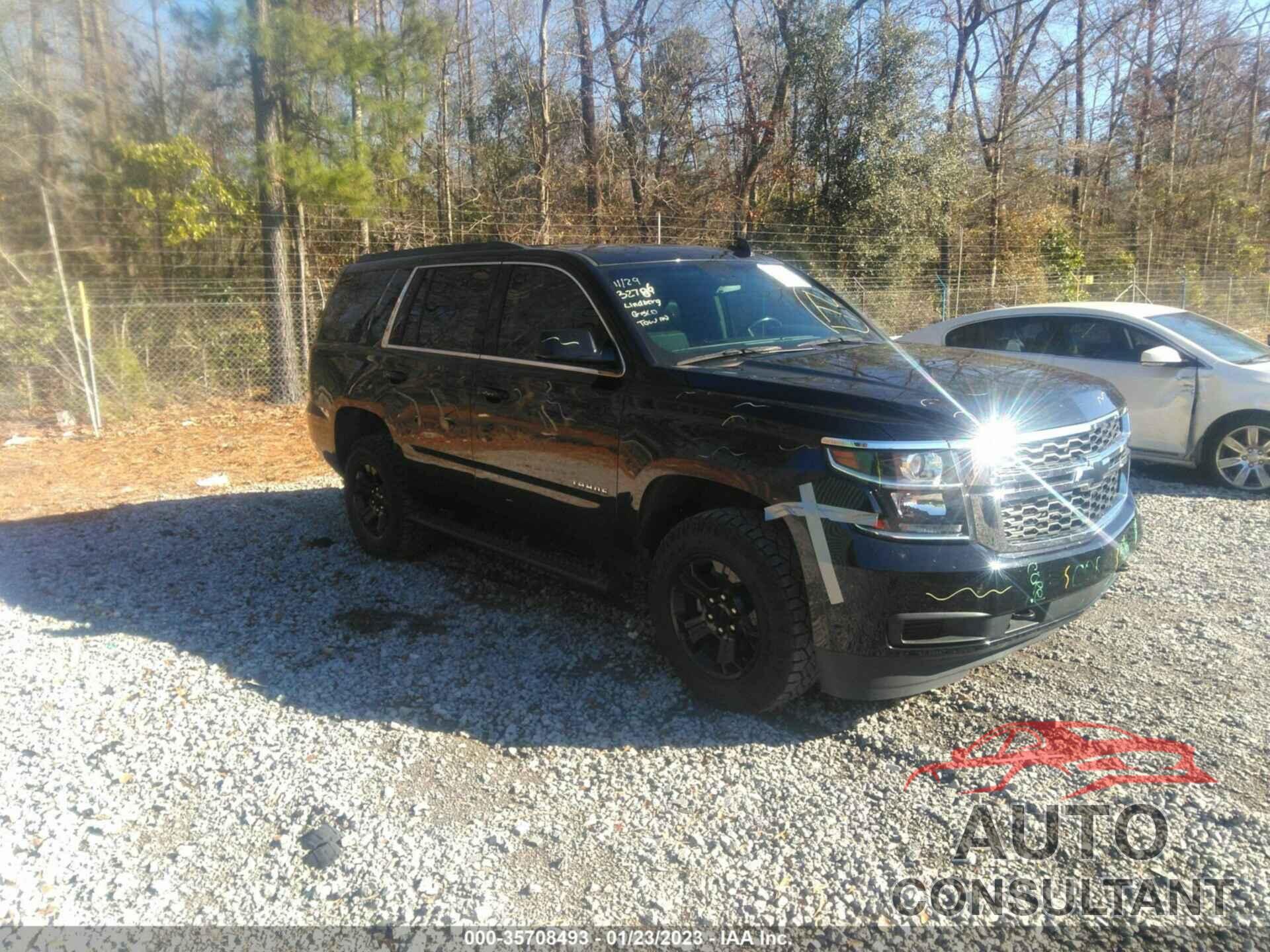 CHEVROLET TAHOE 2019 - 1GNSKAKC9KR306720