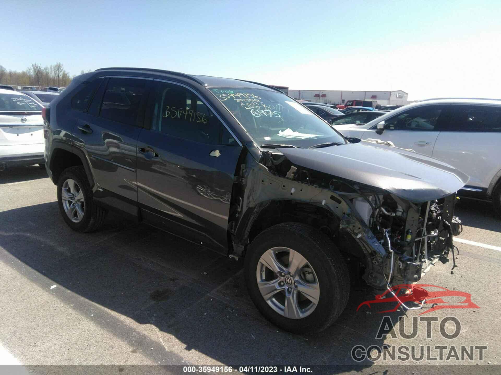 TOYOTA RAV4 2022 - 2T3MWRFV2NW141128
