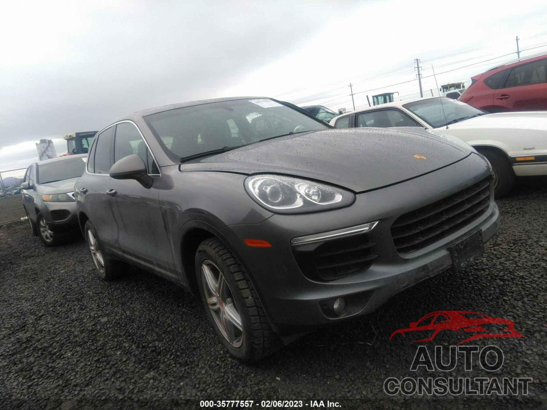 PORSCHE CAYENNE 2016 - WP1AA2A25GKA08721