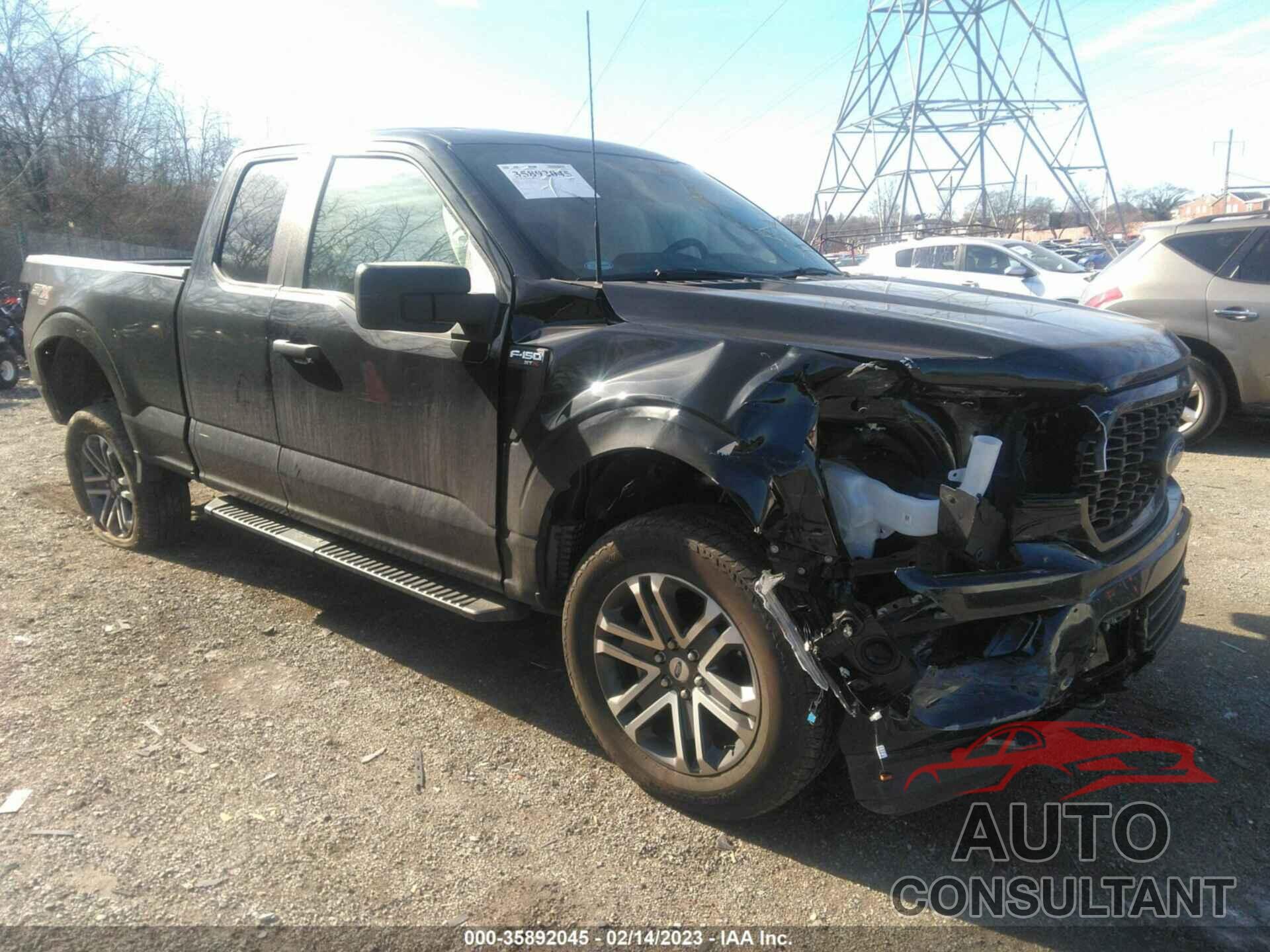 FORD F-150 2022 - 1FTFX1E53NKD94010