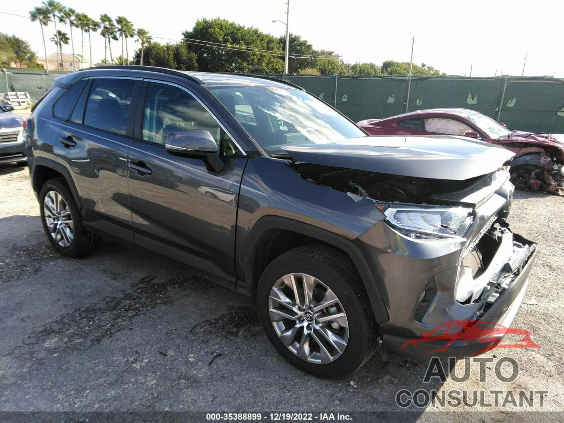 TOYOTA RAV4 2021 - 2T3C1RFV6MC095958