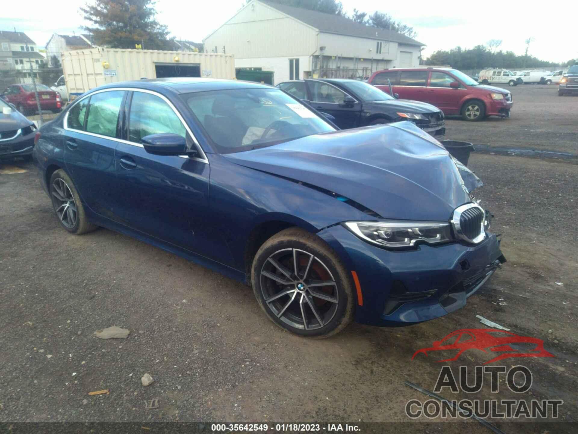 BMW 3 SERIES 2022 - 3MW5R7J0XN8C34434