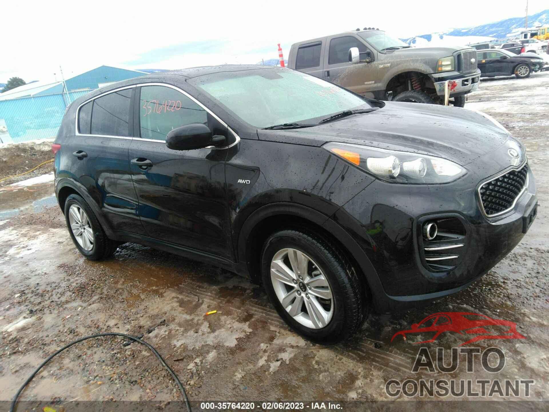 KIA SPORTAGE 2017 - KNDPMCAC4H7198355