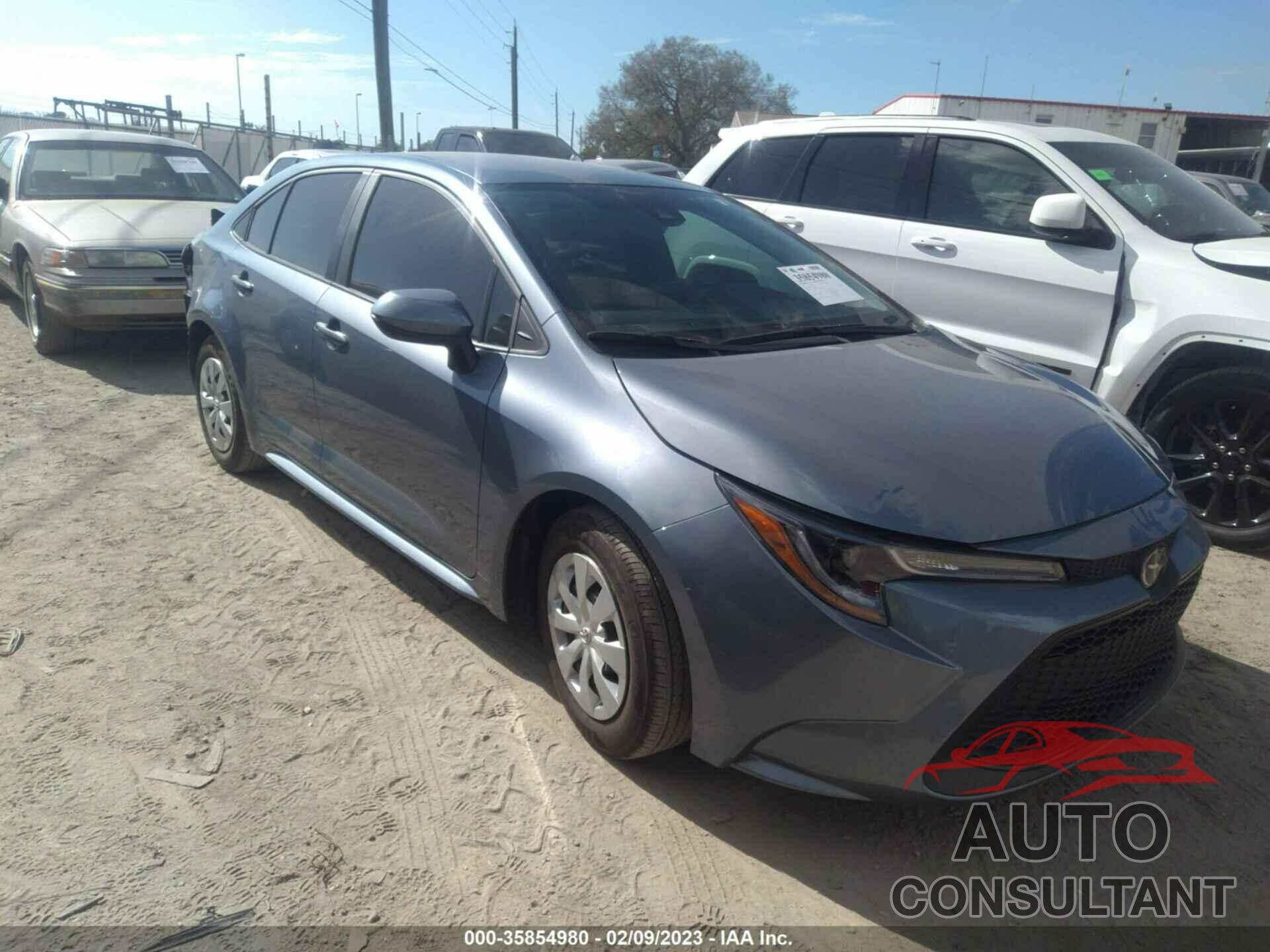 TOYOTA COROLLA 2022 - 5YFDPMAEXNP332748