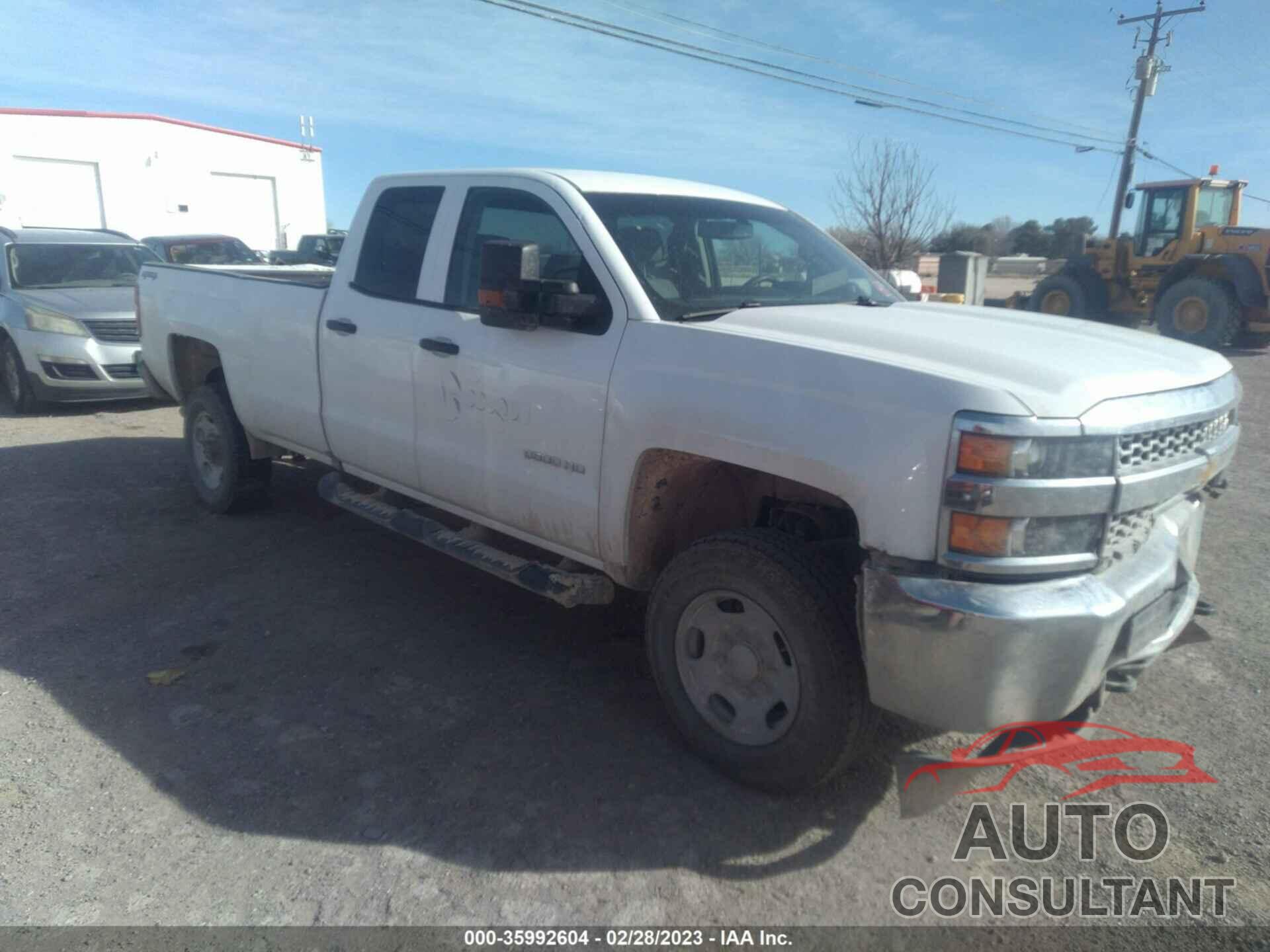 CHEVROLET SILVERADO 2500HD 2019 - 2GC2KREG5K1137178