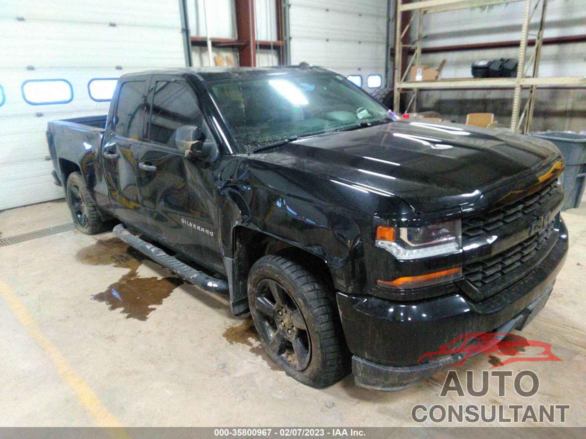 CHEVROLET SILVERADO 1500 2018 - 1GCVKPEC0JZ243882