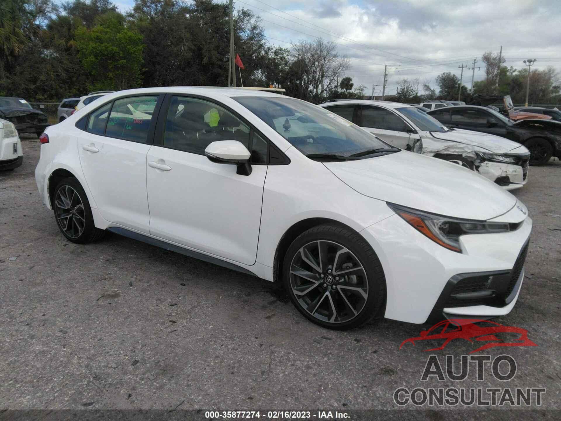 TOYOTA COROLLA 2022 - JTDS4MCEXN3500927