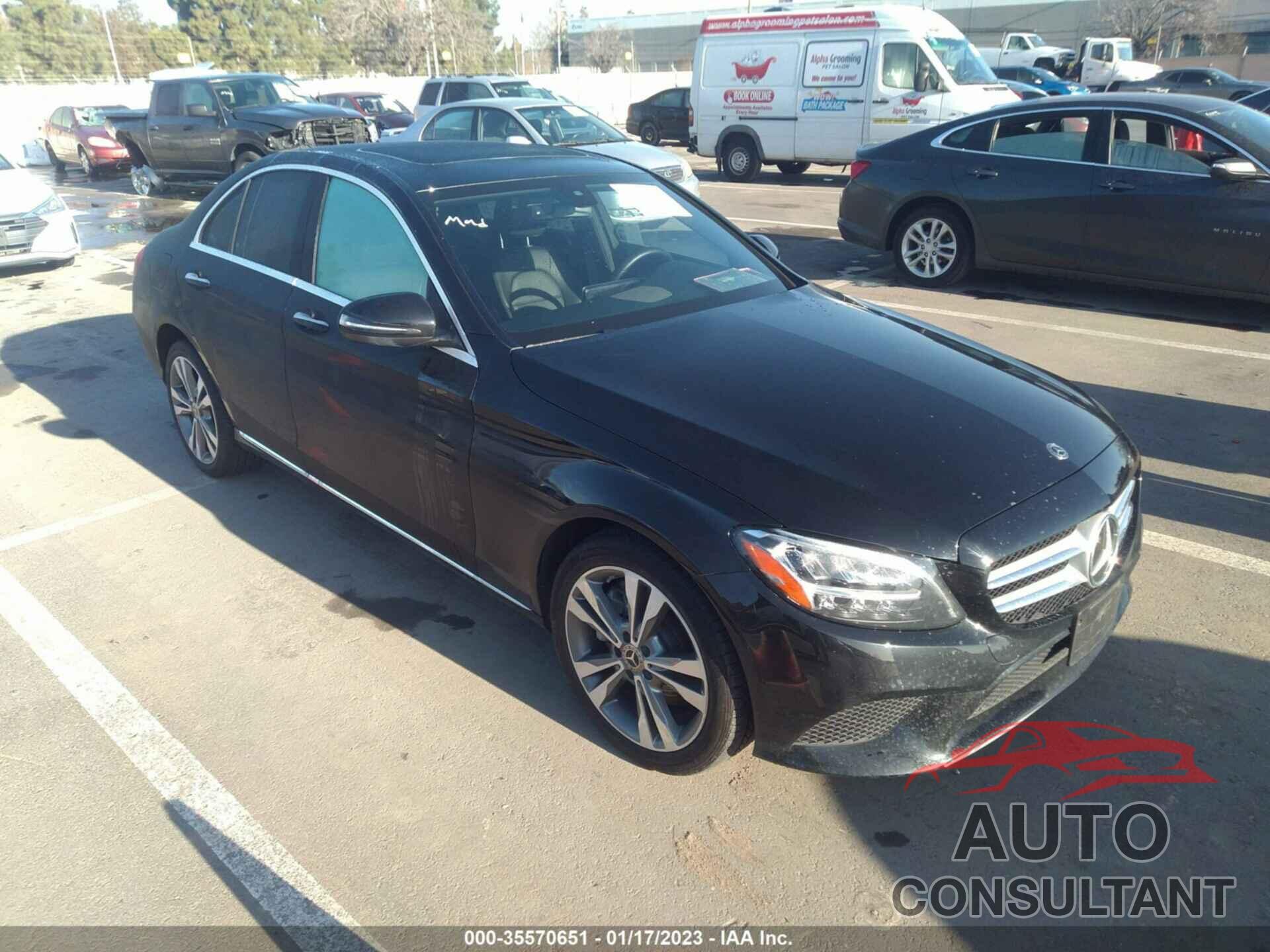 MERCEDES-BENZ C-CLASS 2021 - W1KWF8DB2MR653116
