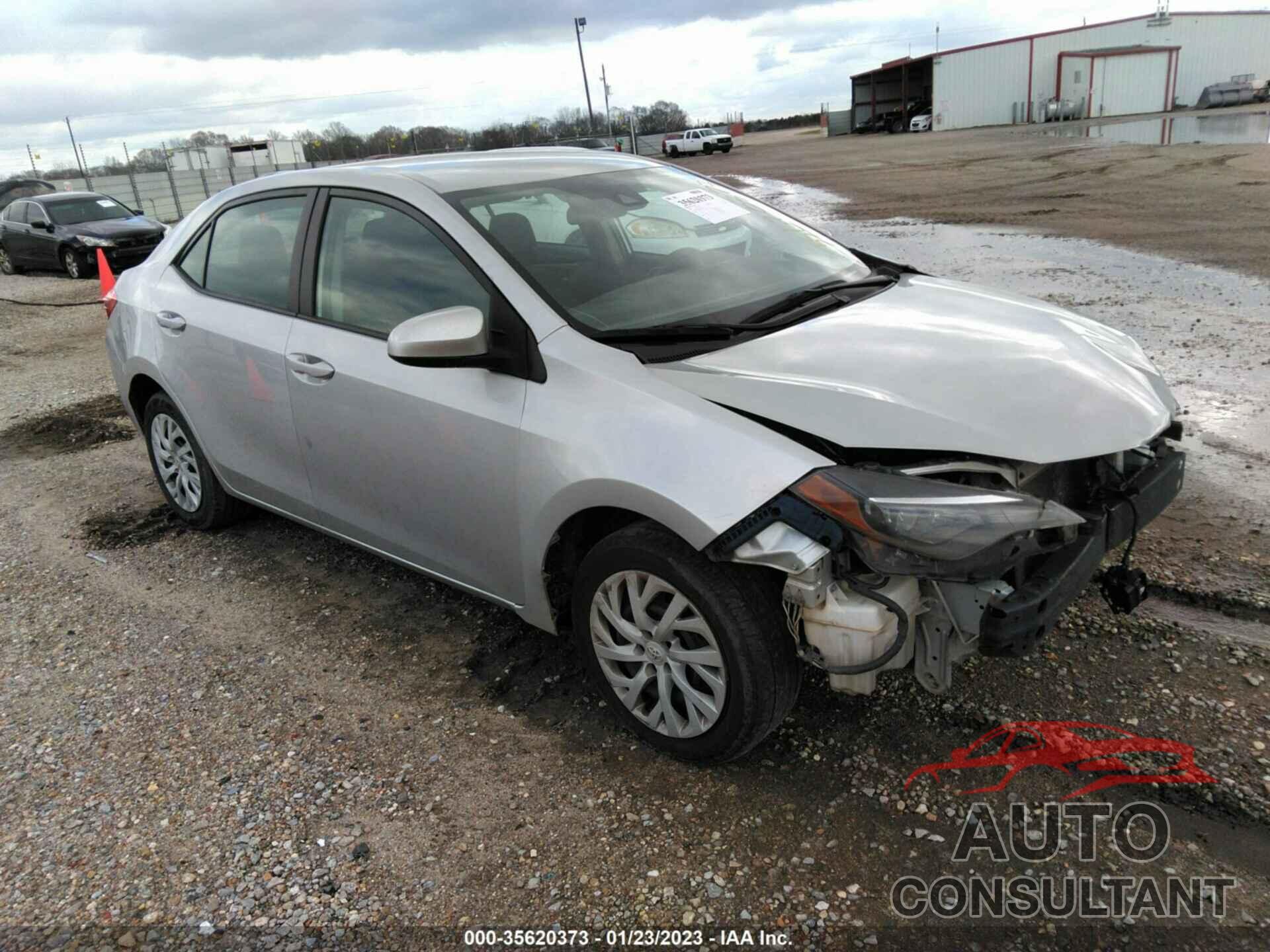 TOYOTA COROLLA 2019 - 5YFBURHE9KP877807