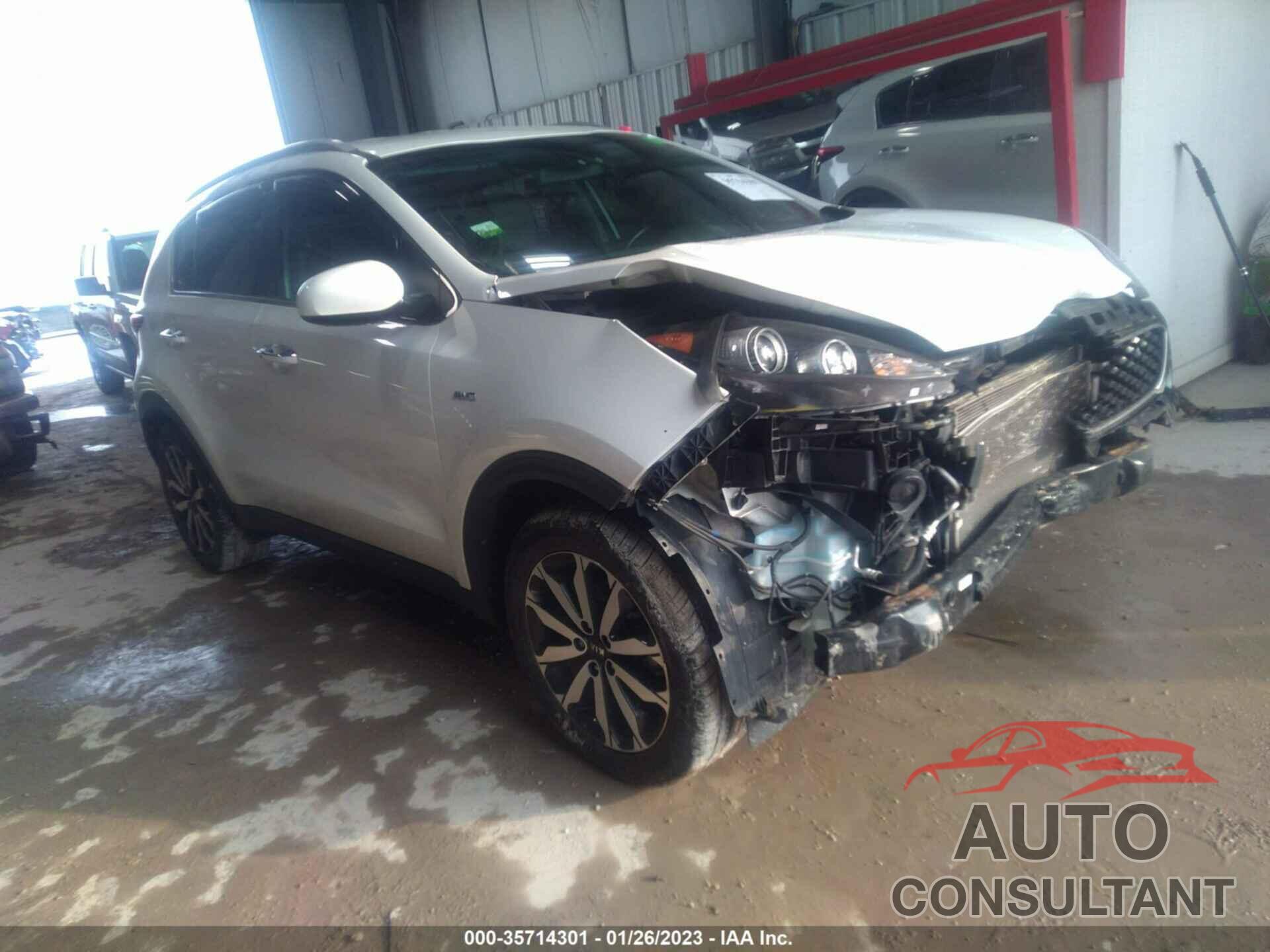 KIA SPORTAGE 2017 - KNDPNCAC5H7173316