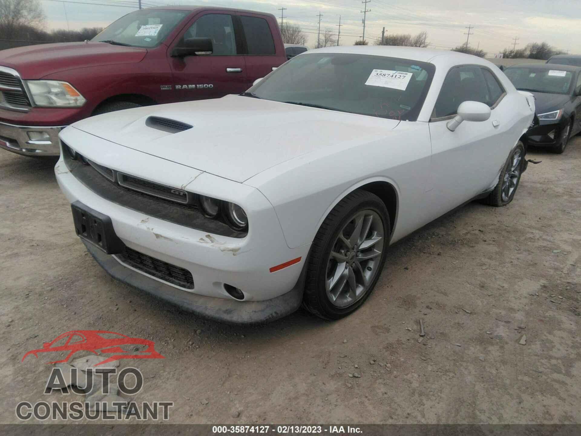 DODGE CHALLENGER 2022 - 2C3CDZKG8NH188564
