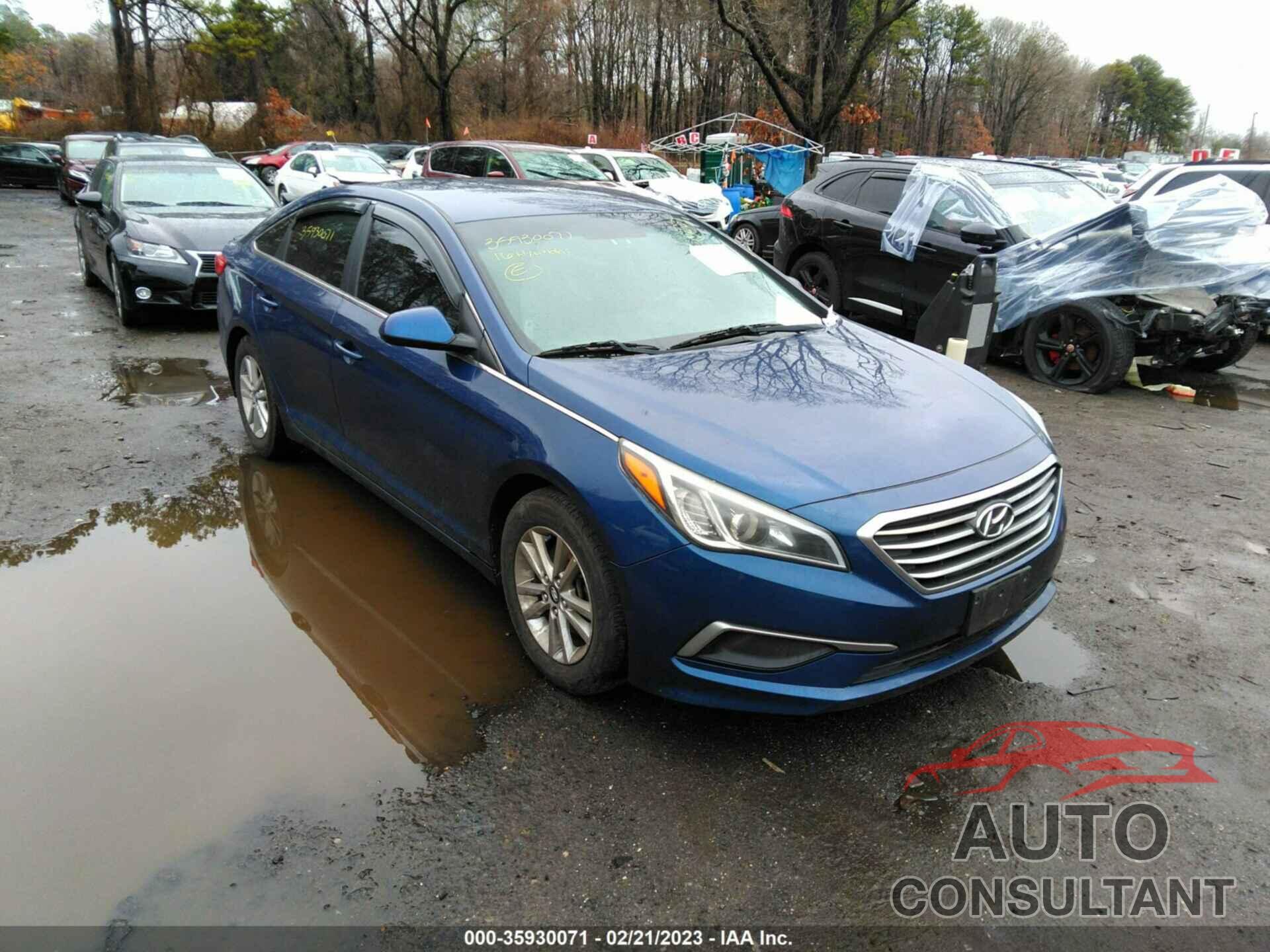 HYUNDAI SONATA 2016 - 5NPE24AF6GH318695