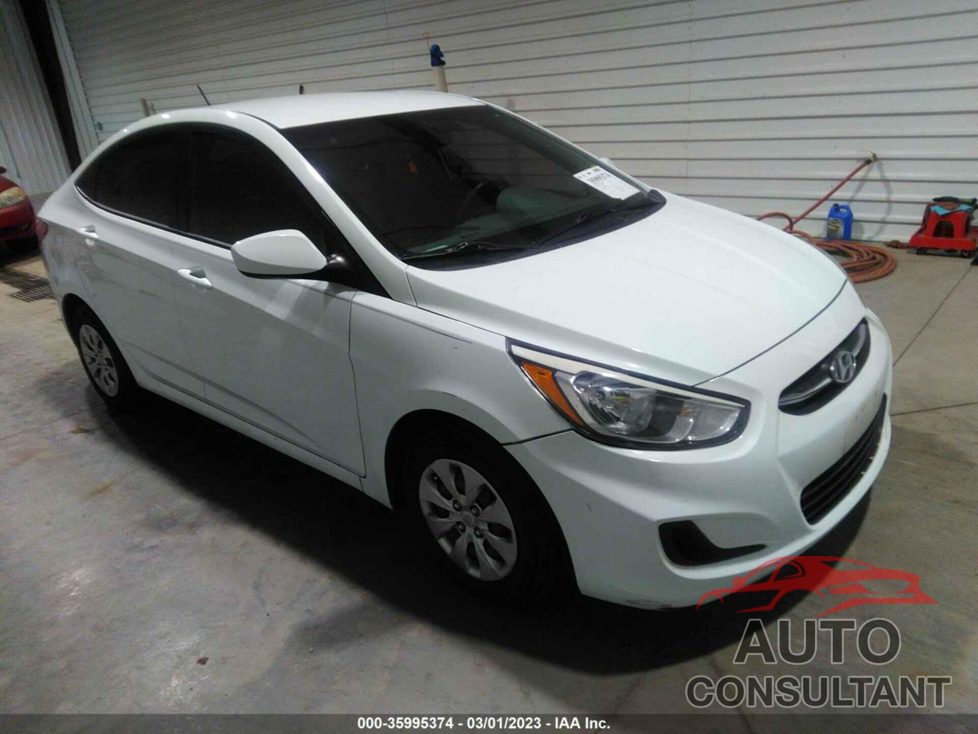 HYUNDAI ACCENT 2015 - KMHCT4AE8FU907226