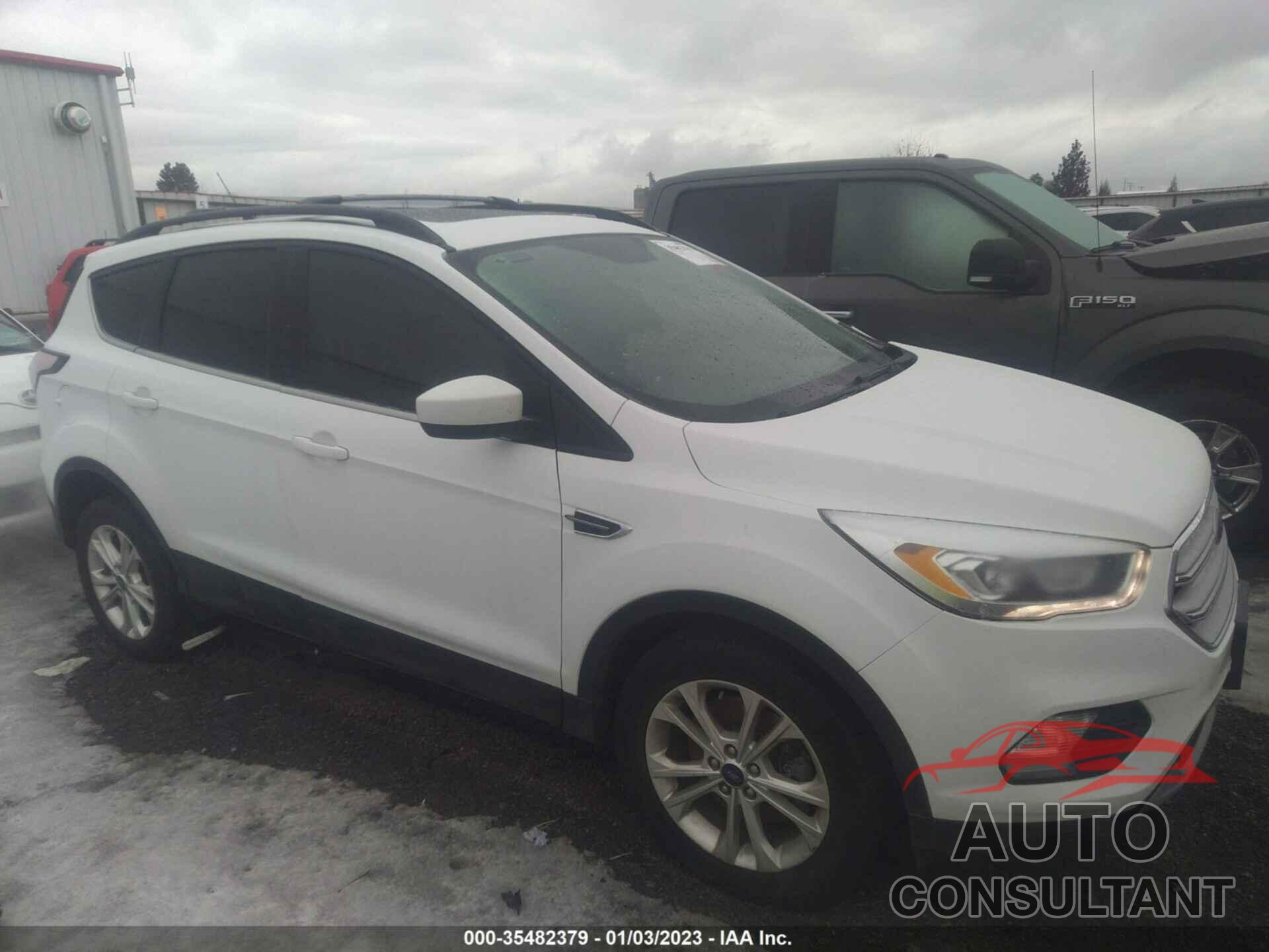FORD ESCAPE 2018 - 1FMCU9HDXJUB56159