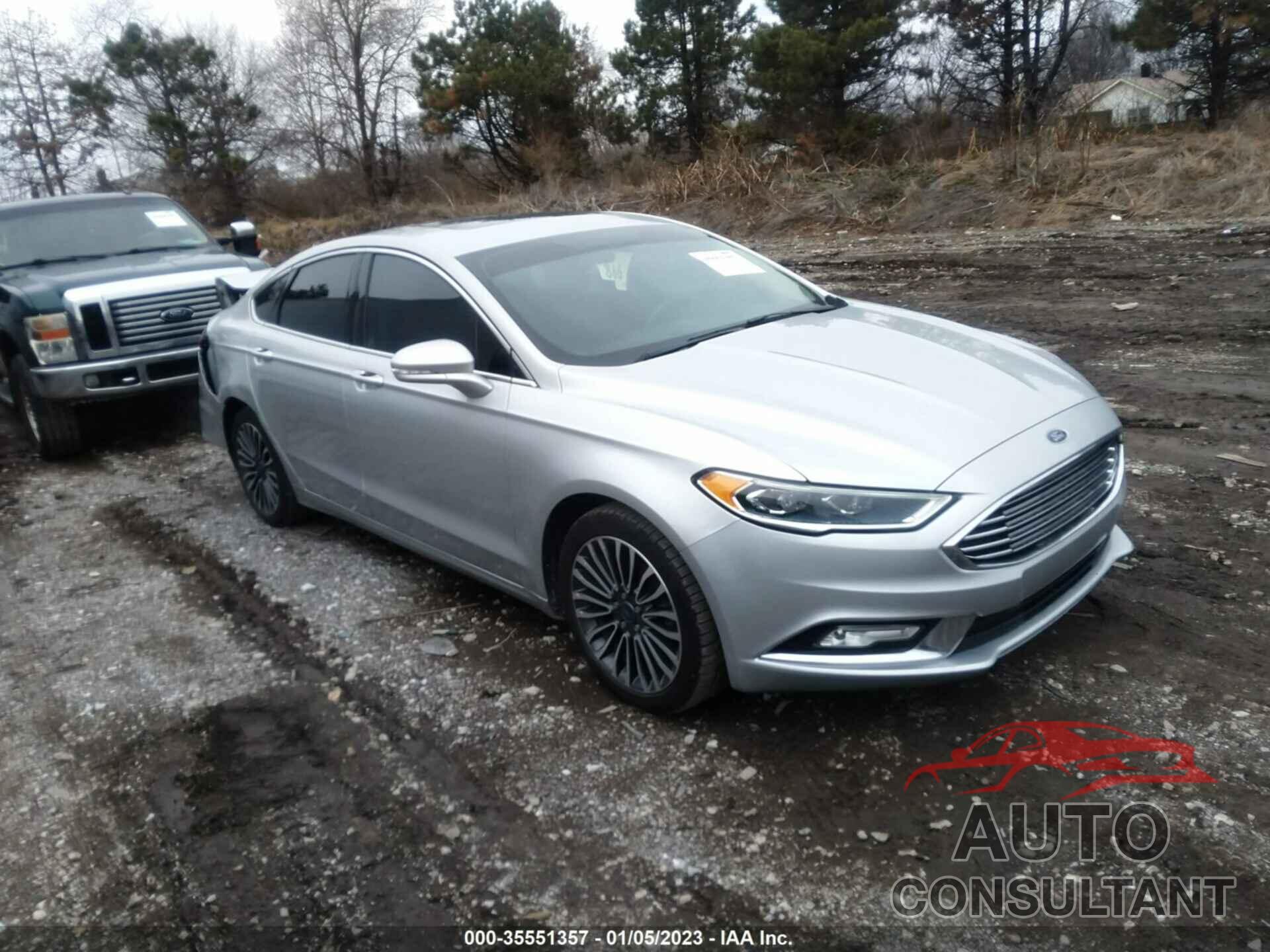 FORD FUSION 2017 - 3FA6P0T90HR139644