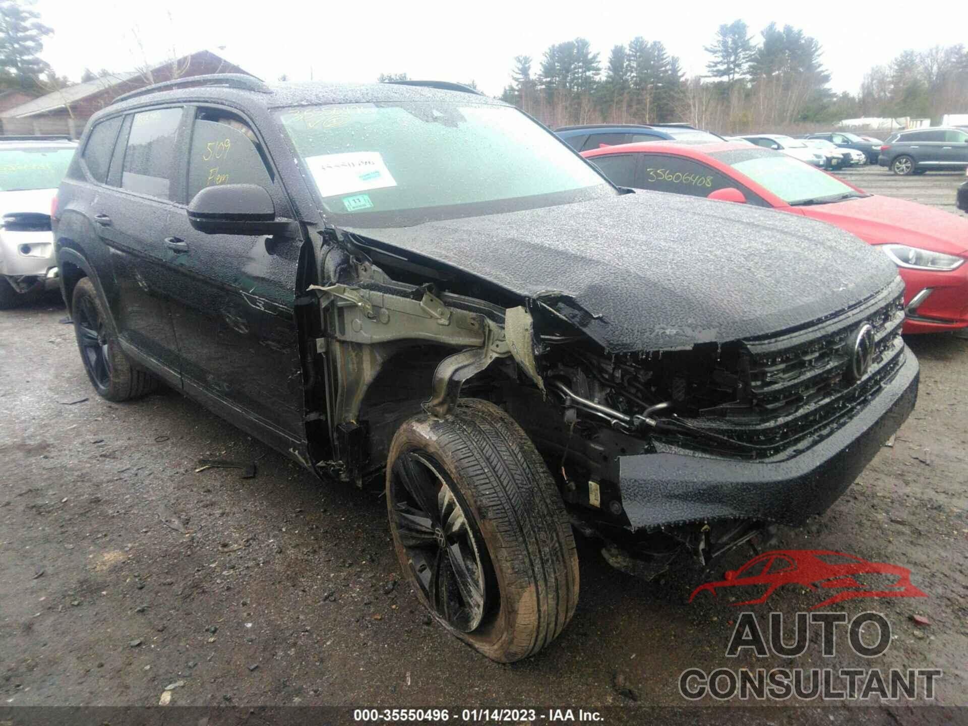 VOLKSWAGEN ATLAS 2023 - 1V2SR2CA0PC505414