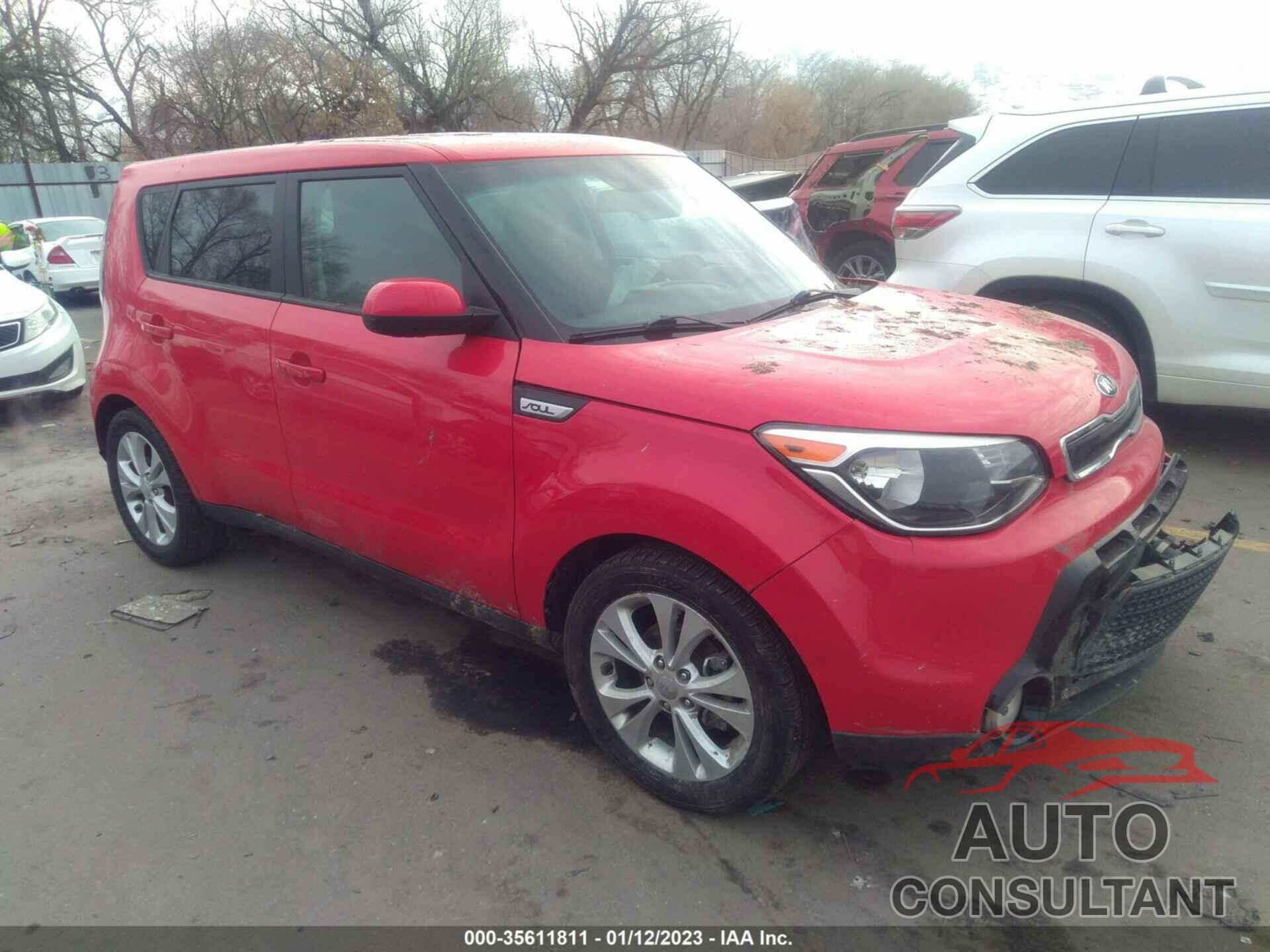 KIA SOUL 2016 - KNDJP3A54G7818991