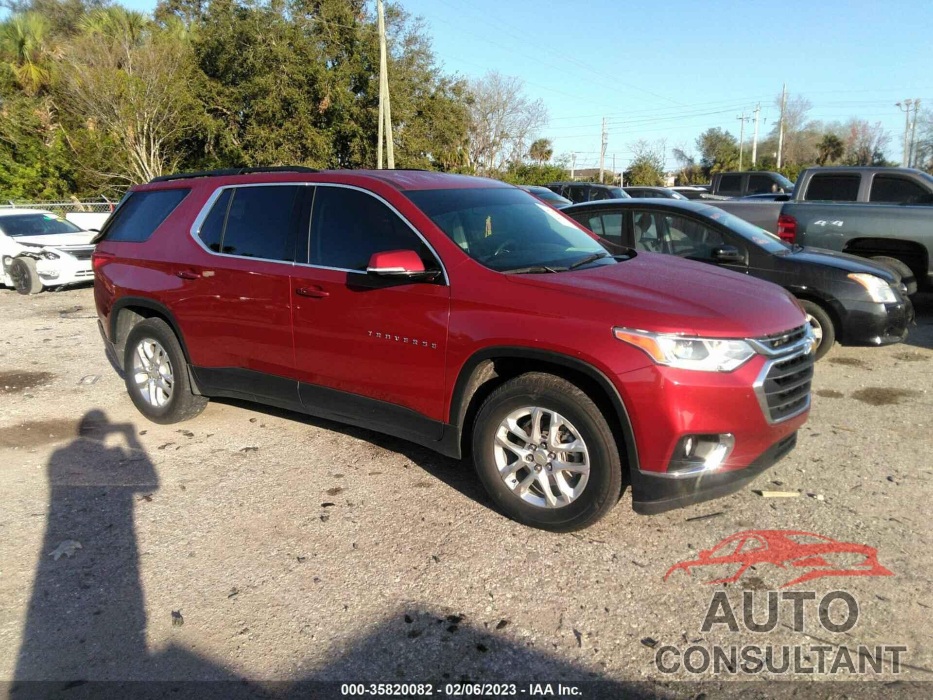 CHEVROLET TRAVERSE 2020 - 1GNERGKW9LJ300969