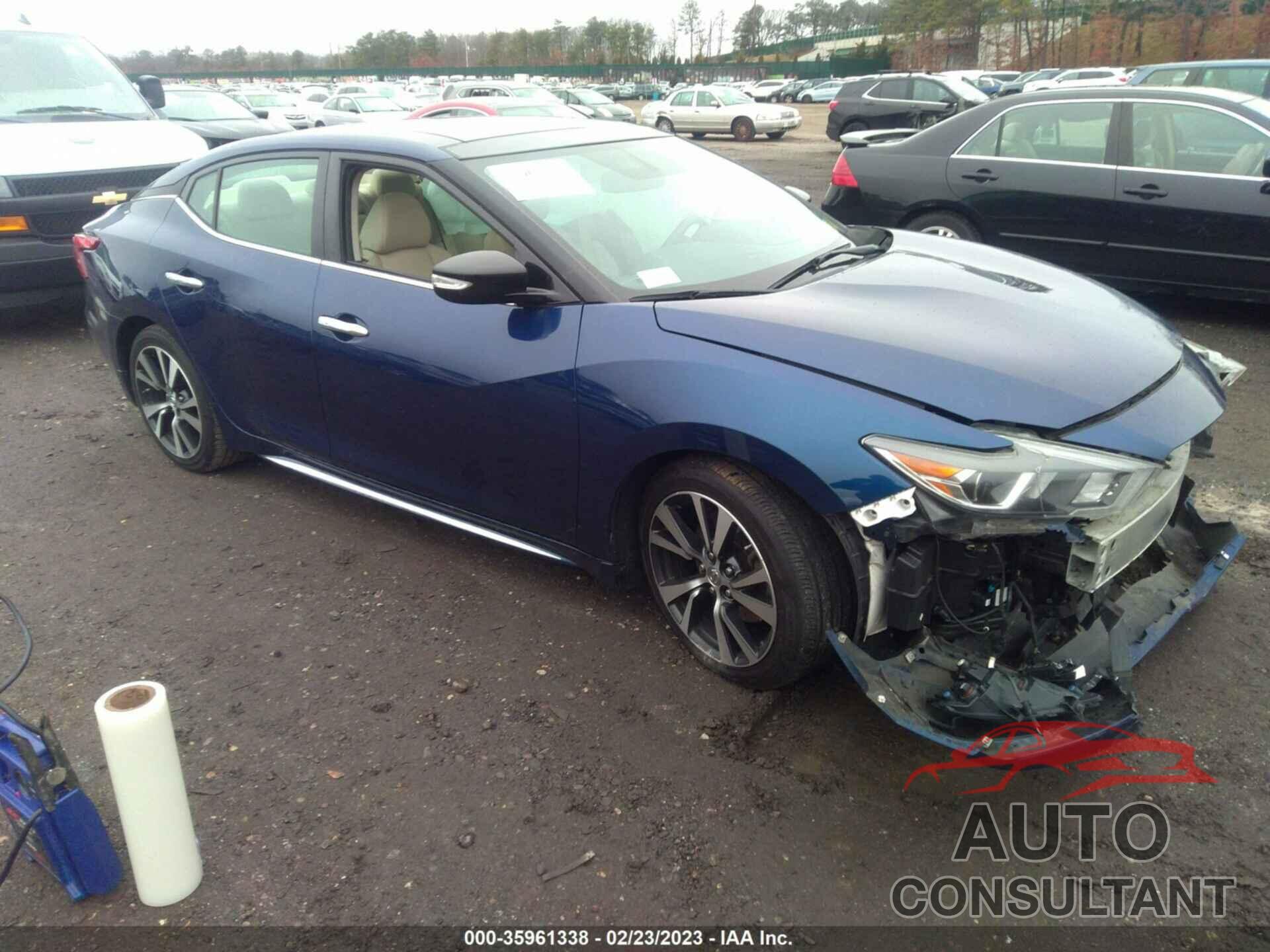 NISSAN MAXIMA 2017 - 1N4AA6AP6HC425500