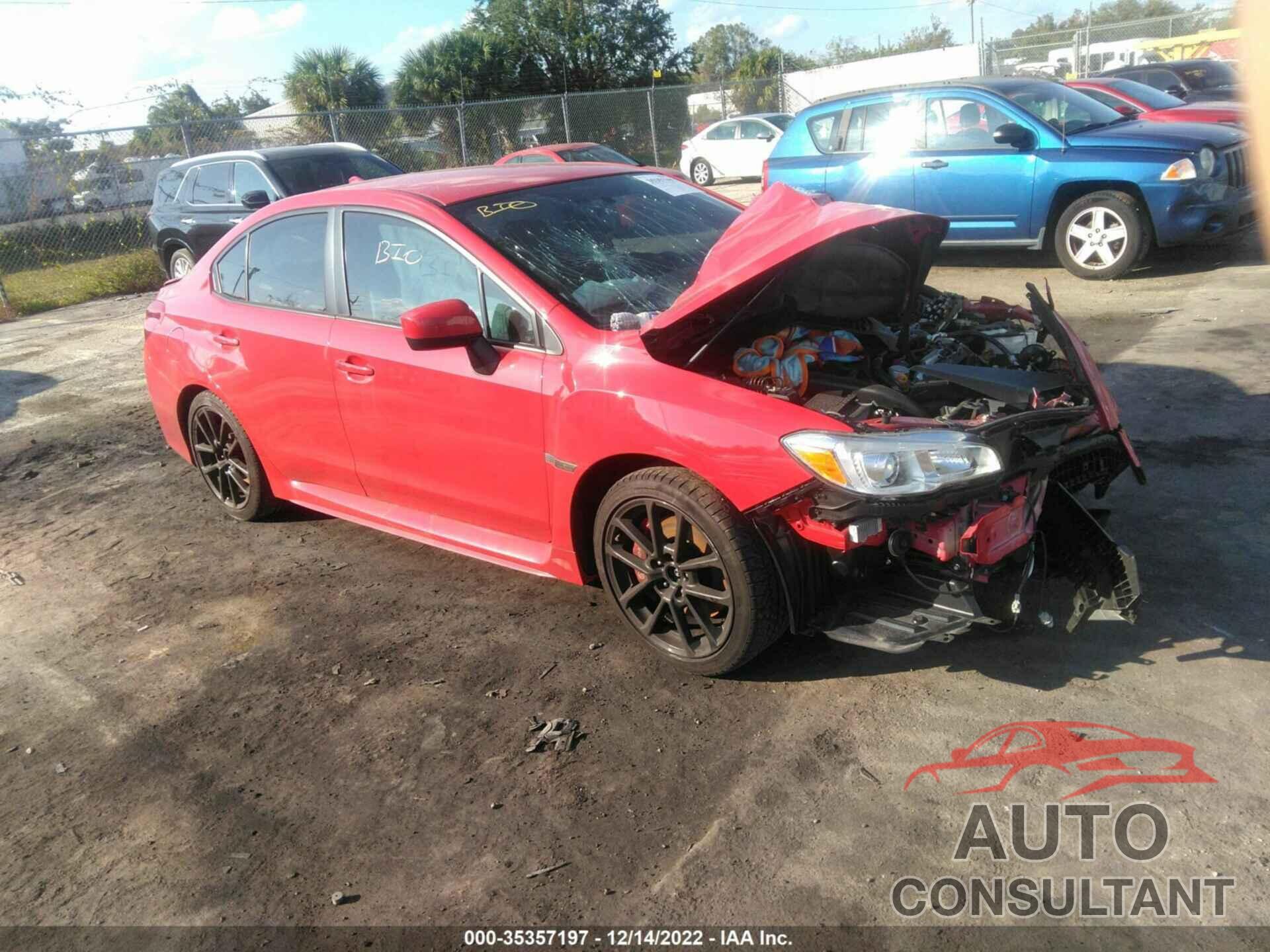 SUBARU WRX 2020 - JF1VA1B65L9825158