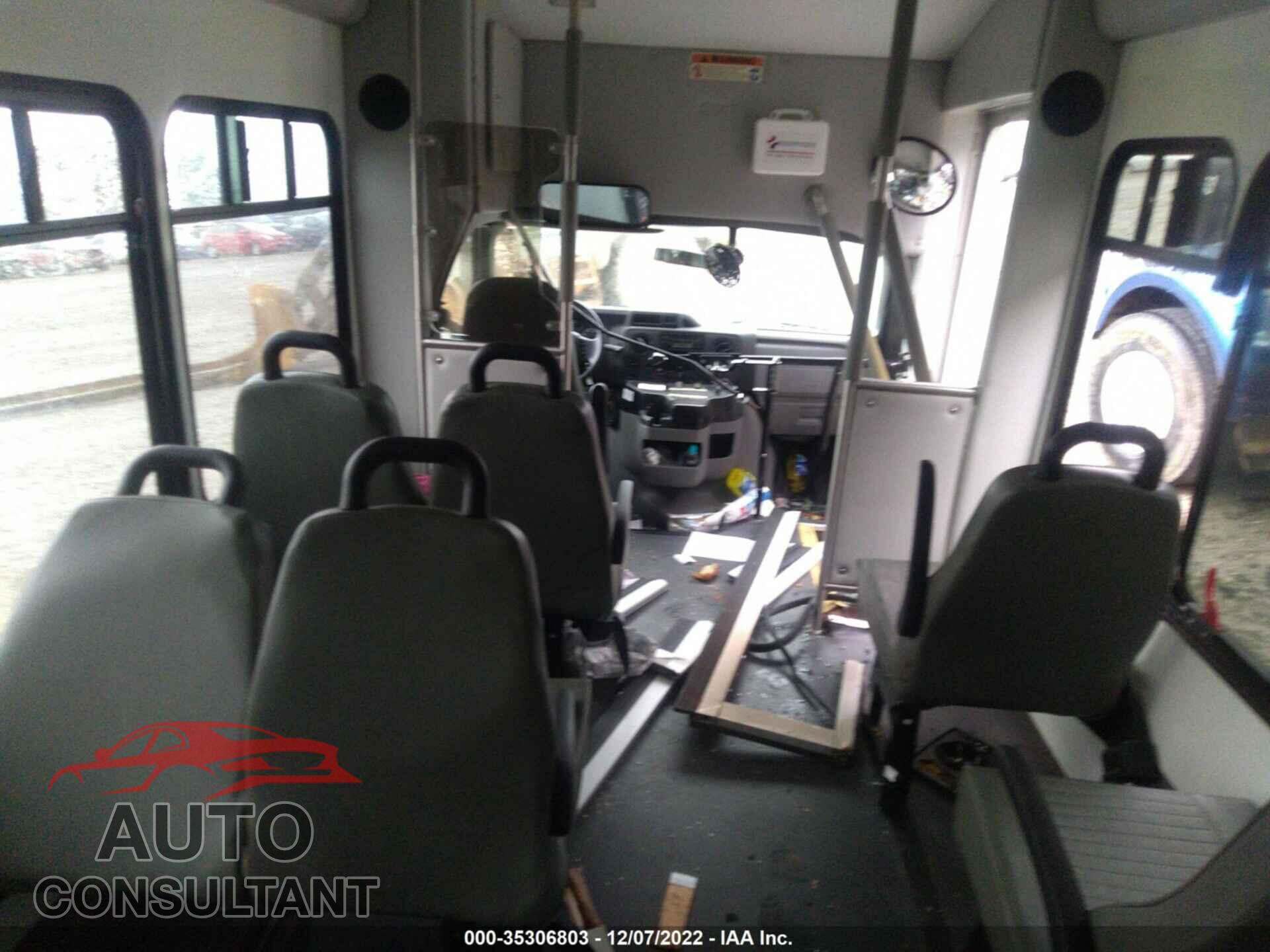FORD E-350 CUTAWAY 2017 - 1FDEE3FS7HDC22360