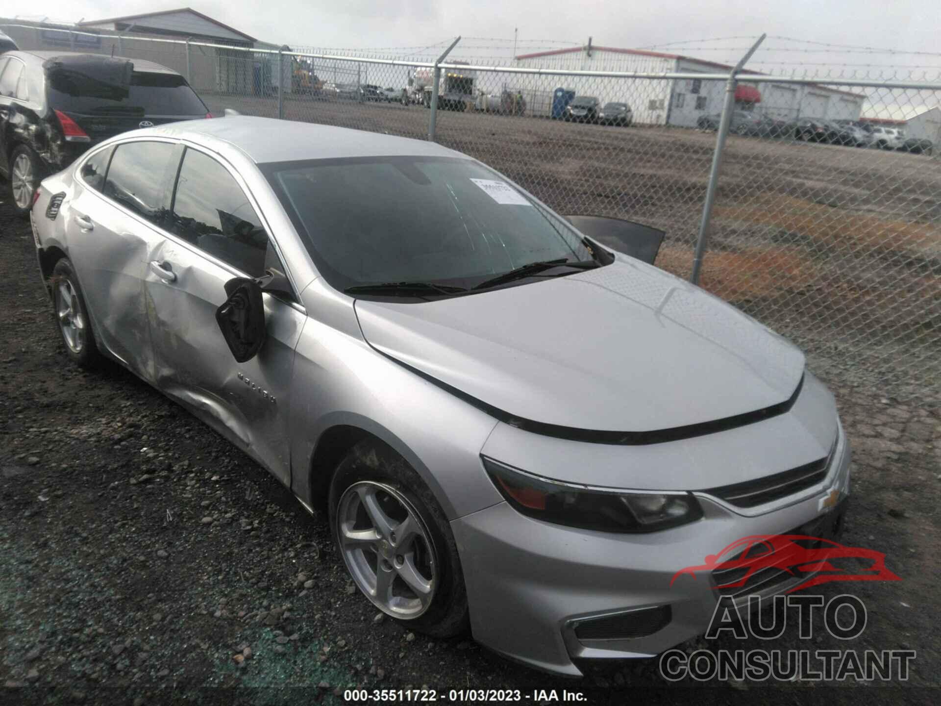 CHEVROLET MALIBU 2018 - 1G1ZB5ST7JF110119