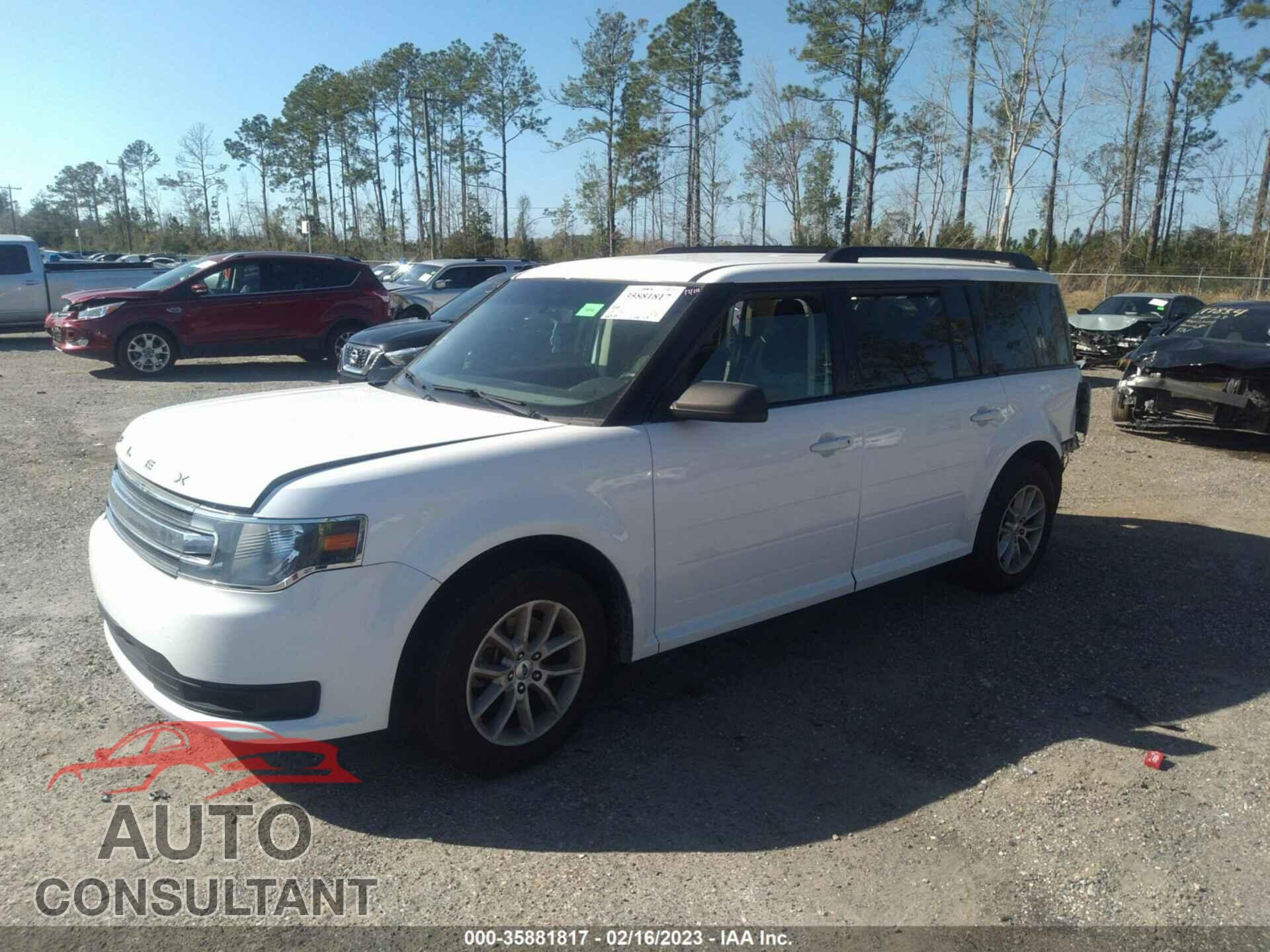 FORD FLEX 2017 - 2FMGK5B89HBA08144