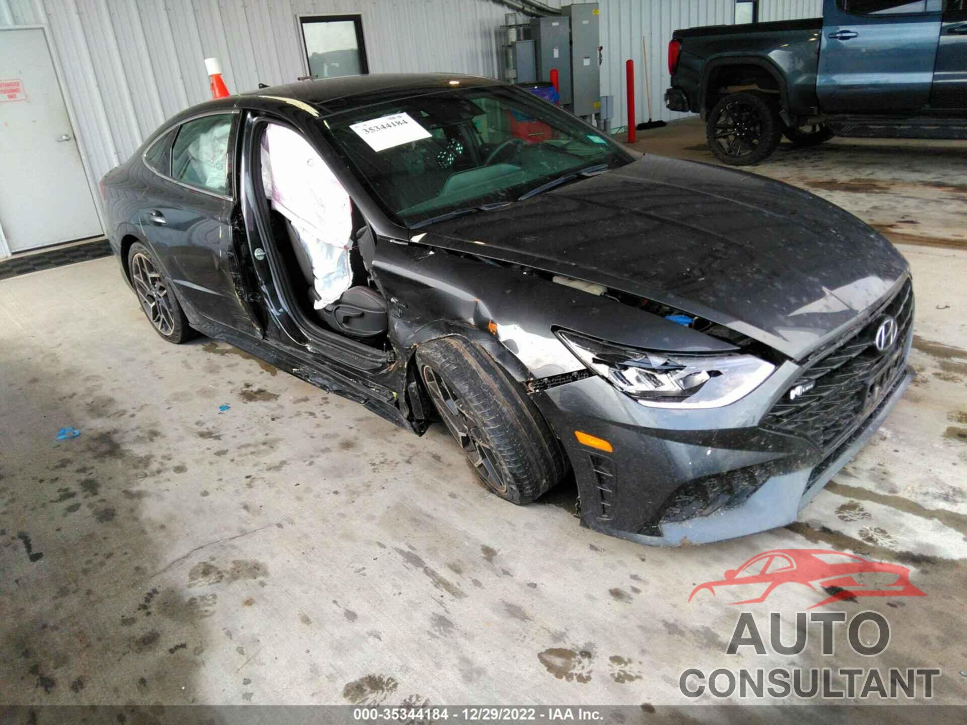 HYUNDAI SONATA 2021 - 5NPEK4JC3MH131139